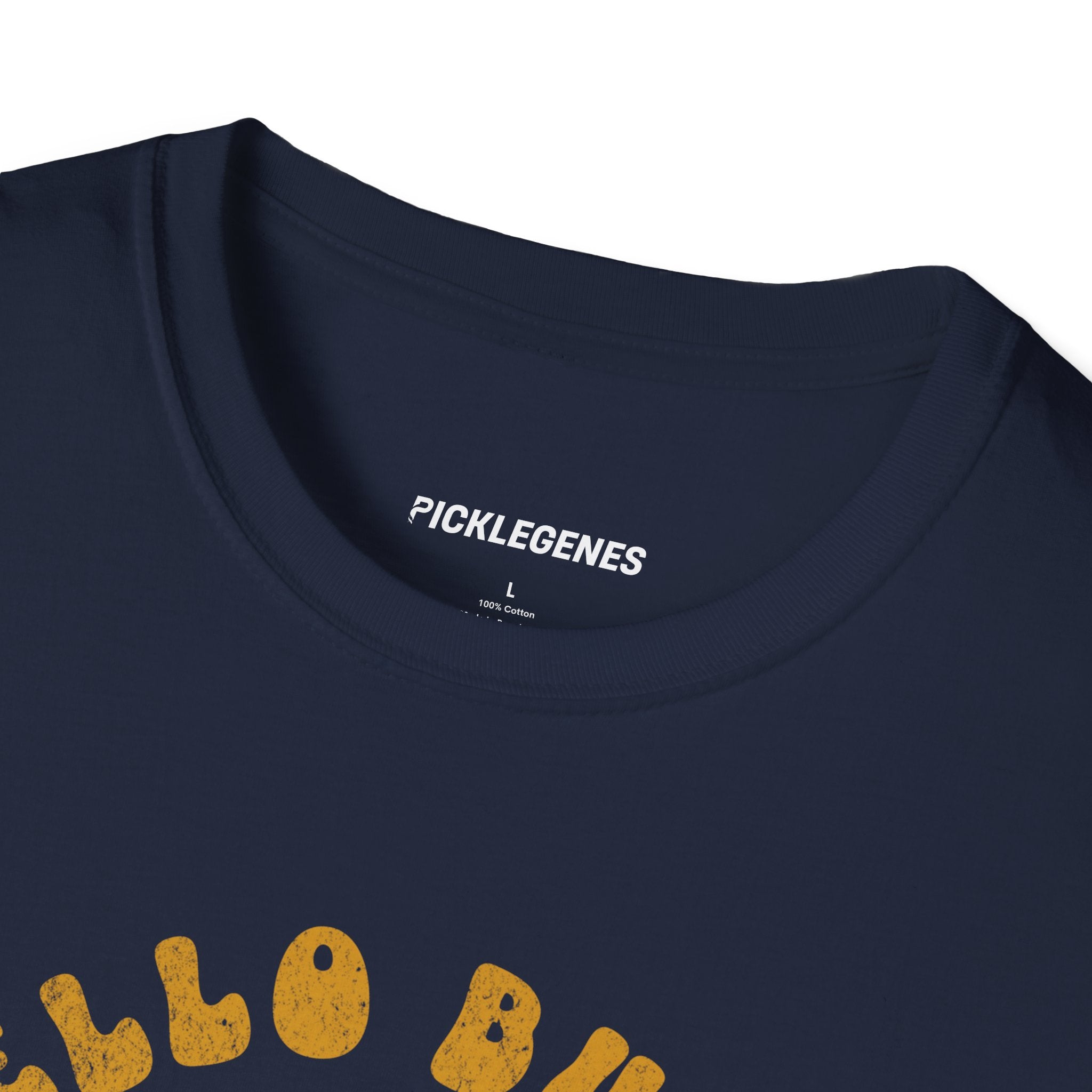 Hello Buddy I’m Fine Pickleball T-Shirt - Pickleball T-Shirt Design 31