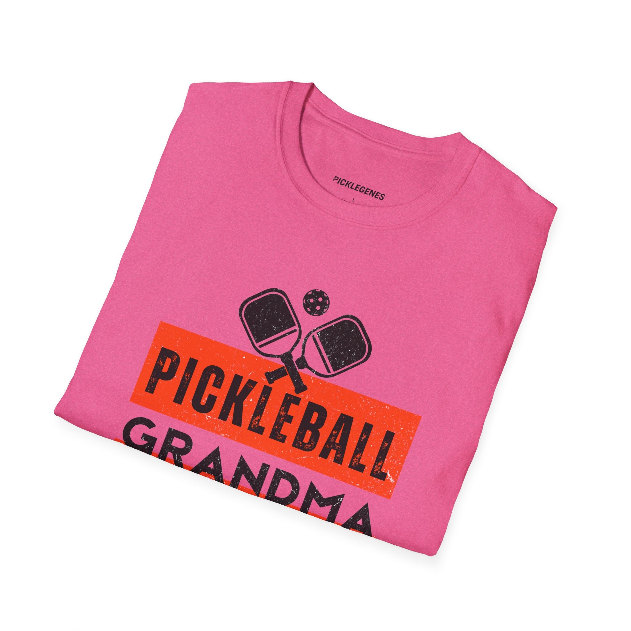 Pickleball Grandma Pickleball T-shirt - Pickleball T-Shirt Design 35