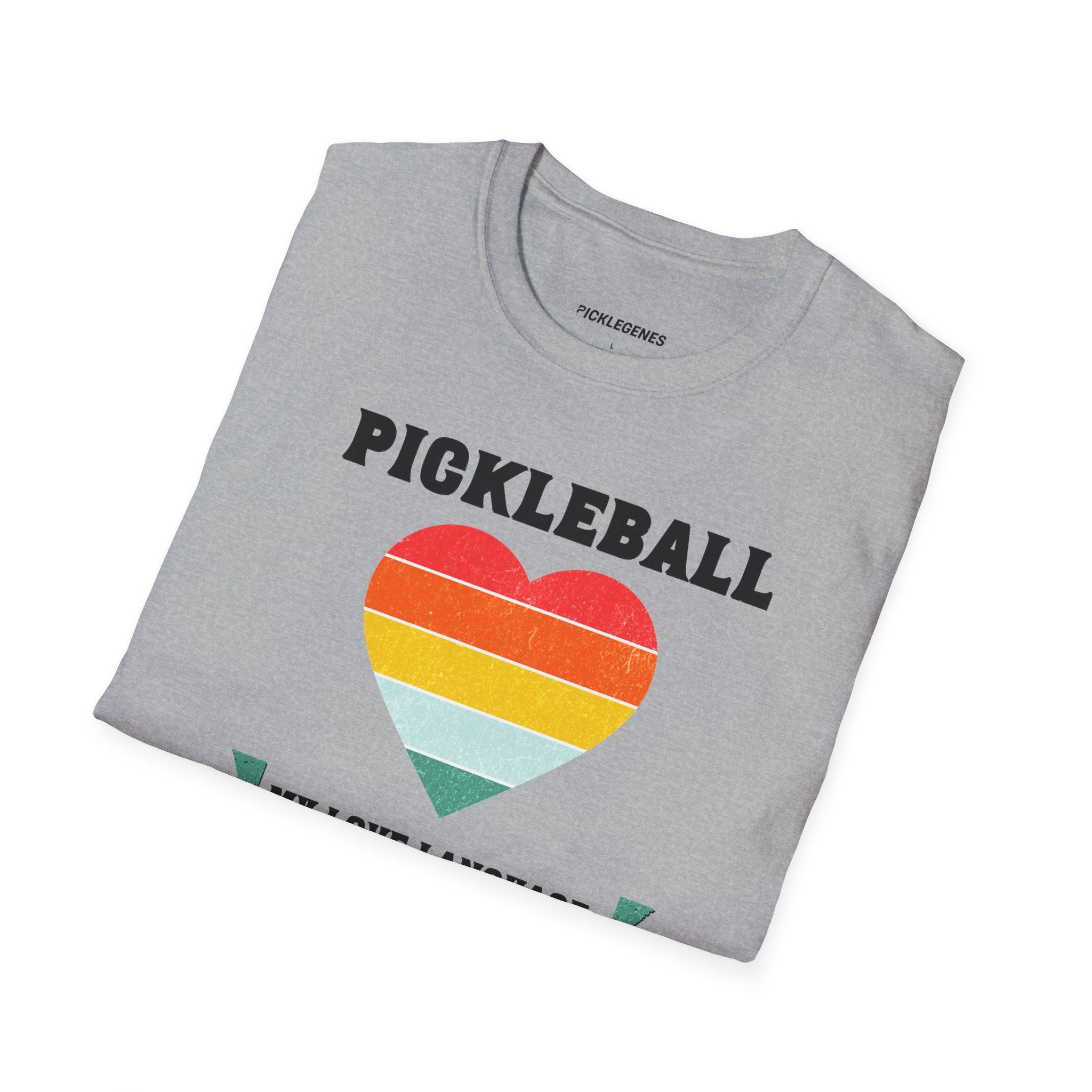 Pickleball My Love Language Pickleball T-shirt For Women - Pickleball T-Shirt Design 23