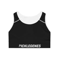 Picklegenes Brand Sport Bra
