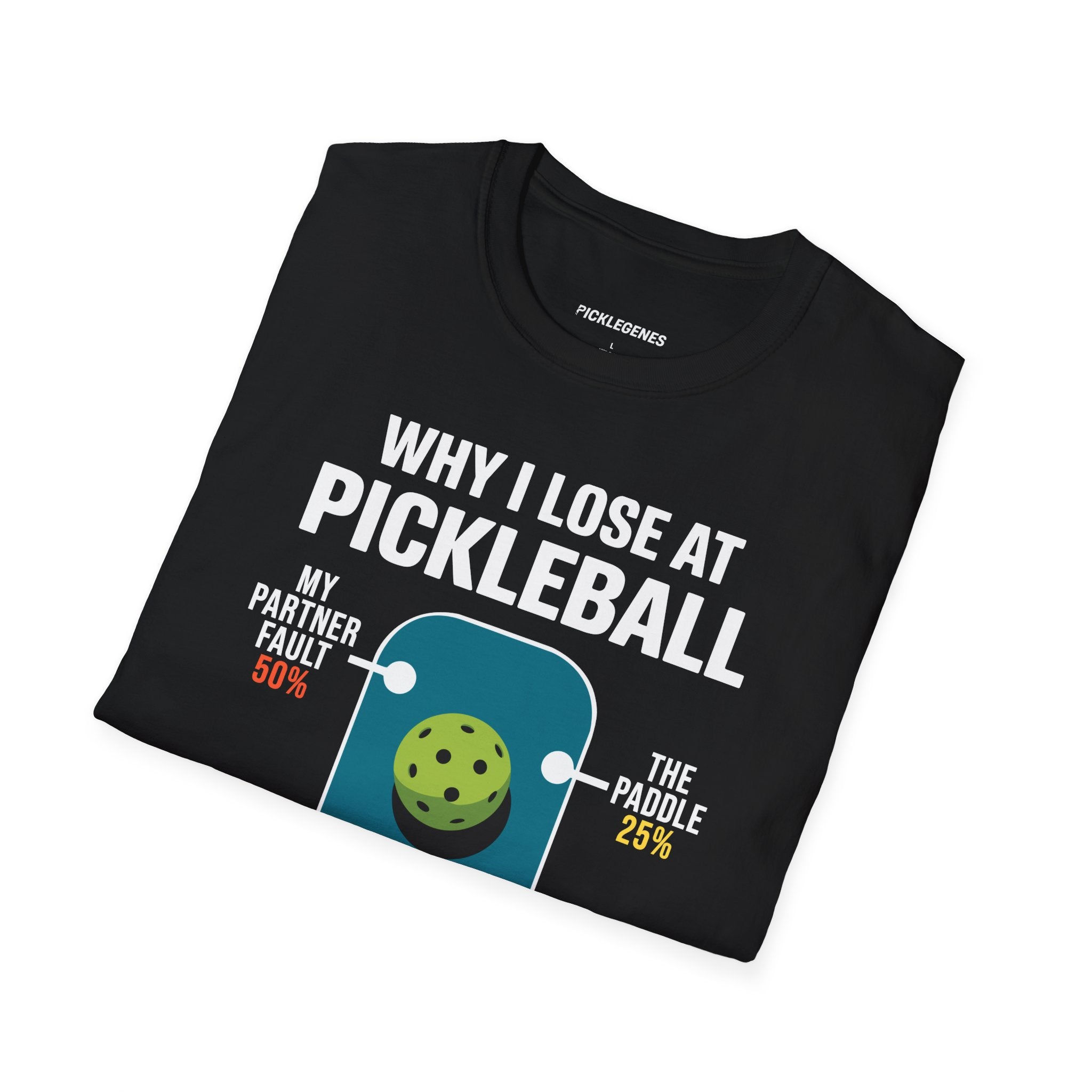 Why I Lose At Pickleball