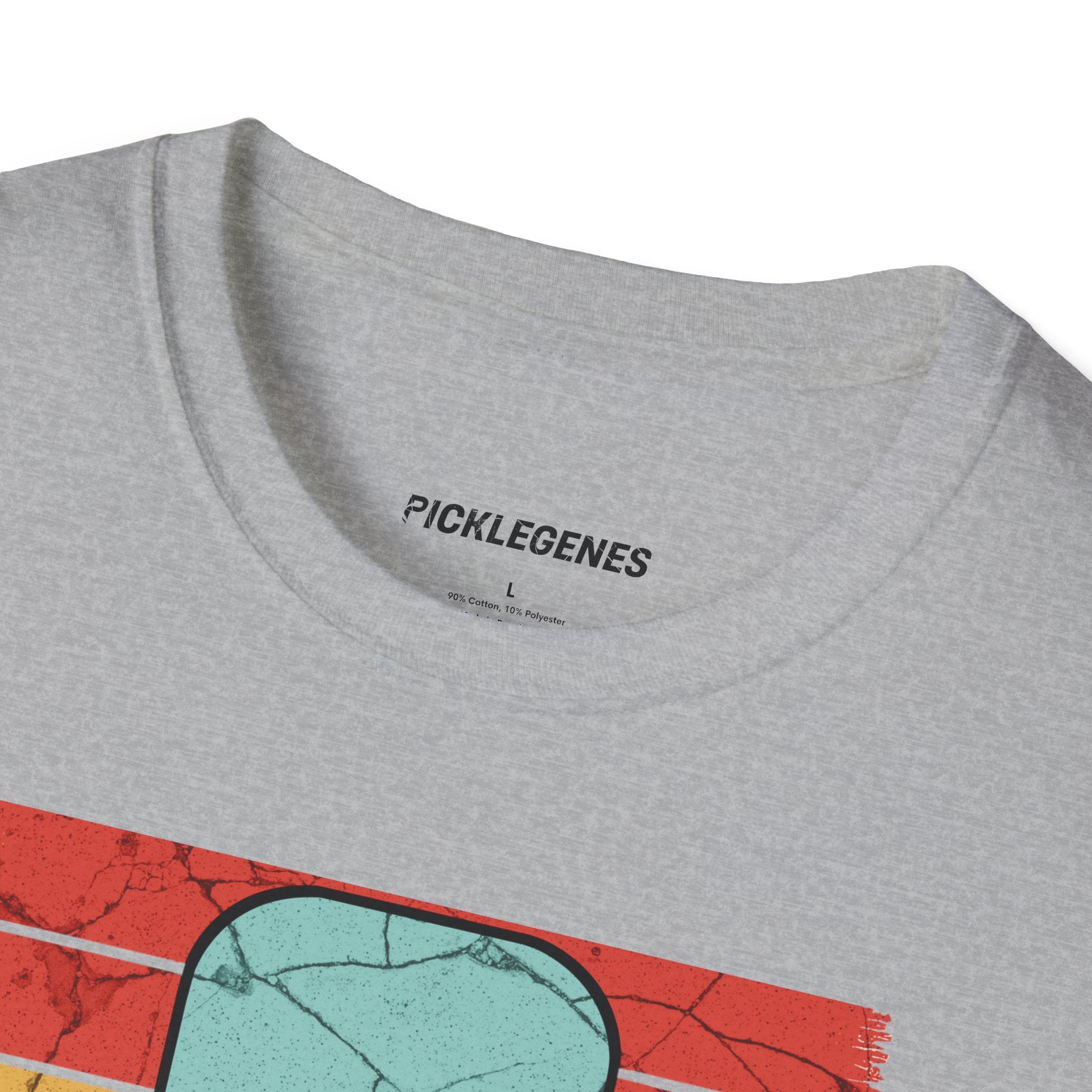 Picklegenes Paddle And Ball Pickleball T-shirt - Pickleball T-Shirt Design 22