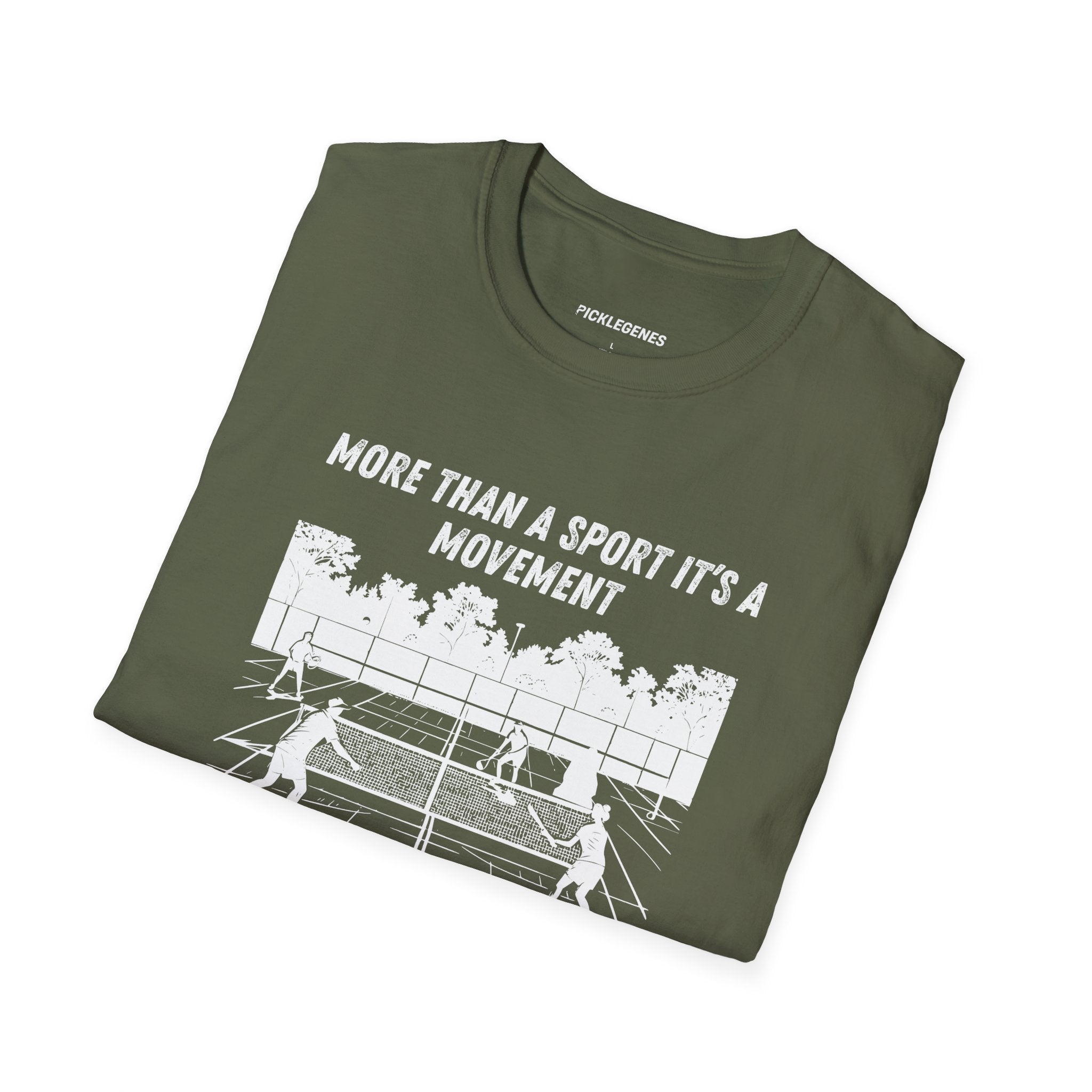 More Than A Sport Pickleball T-shirt - Pickleball T-Shirt Design 26