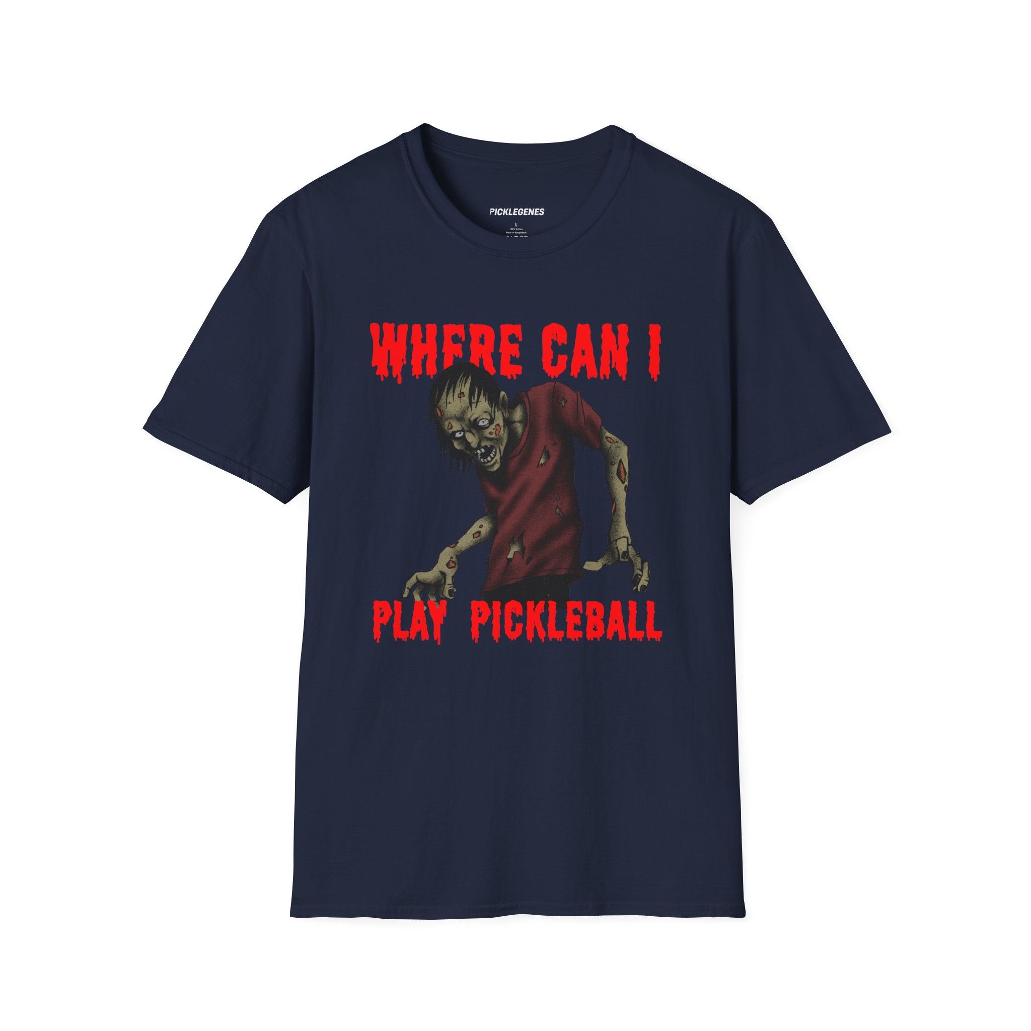 Where Can I Play Pickleball T-shirt - Pickleball T-Shirt Design 13