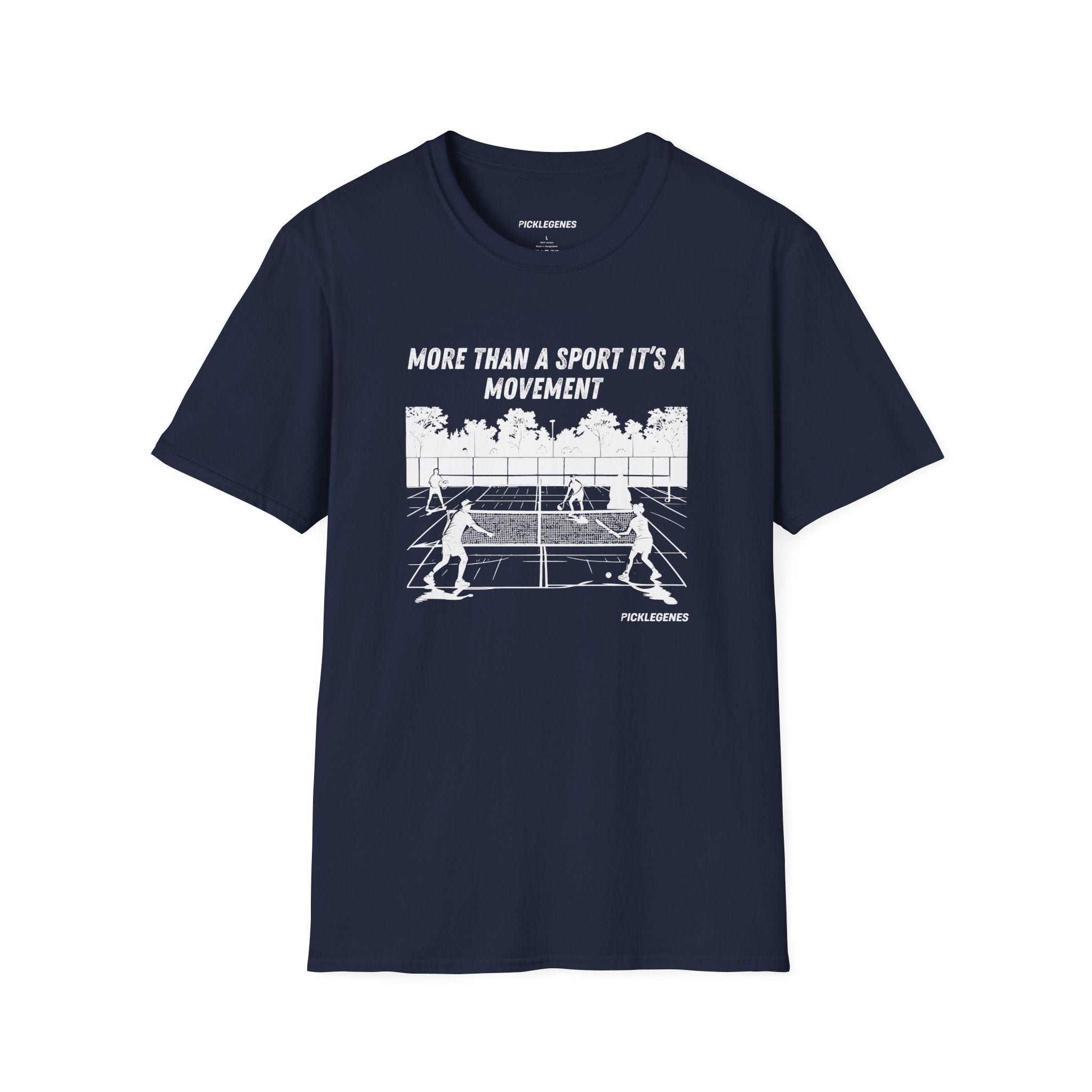 More Than A Sport Pickleball T-shirt - Pickleball T-Shirt Design 13