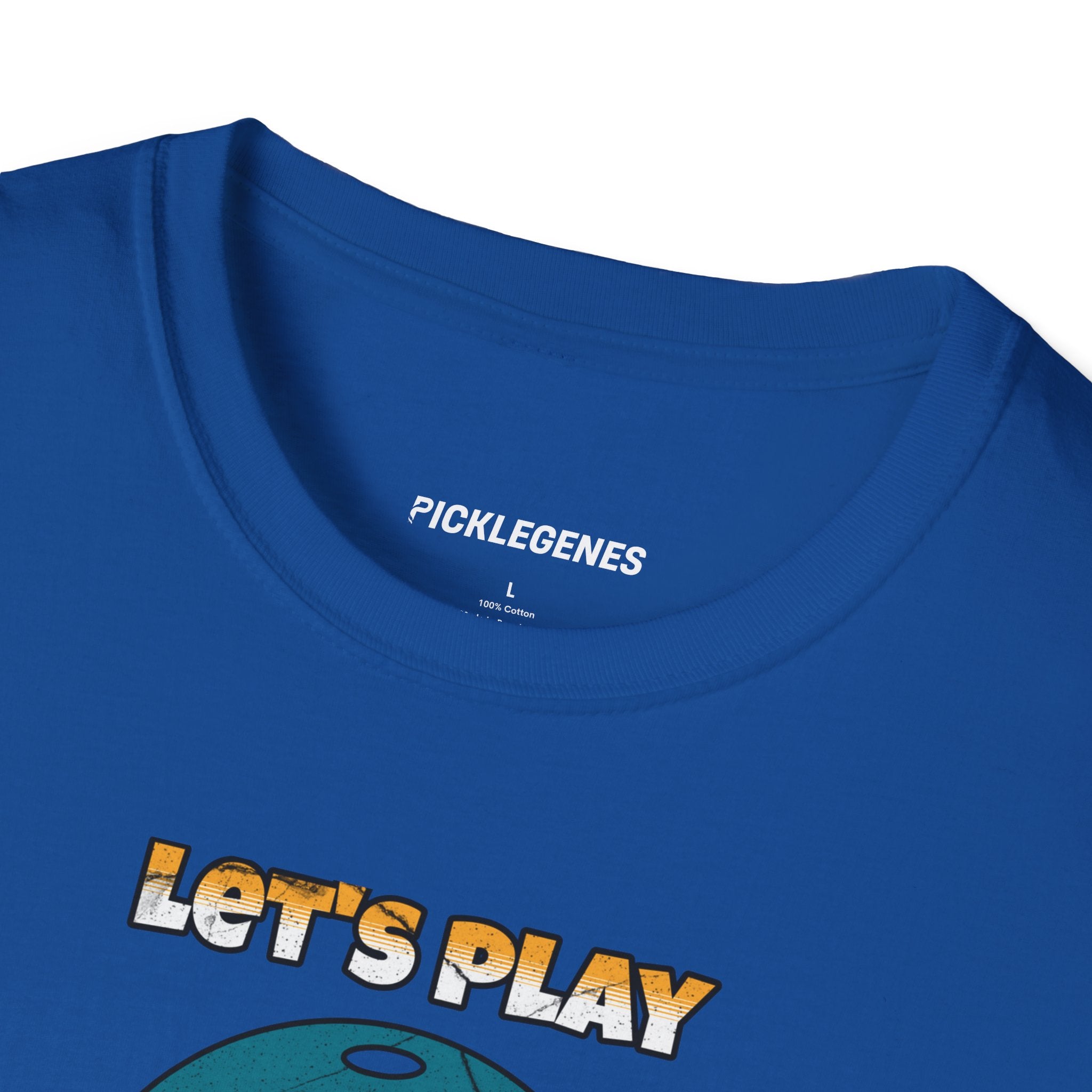 Let's Play Pickleball T-shirt - Pickleball T-Shirt Design 28