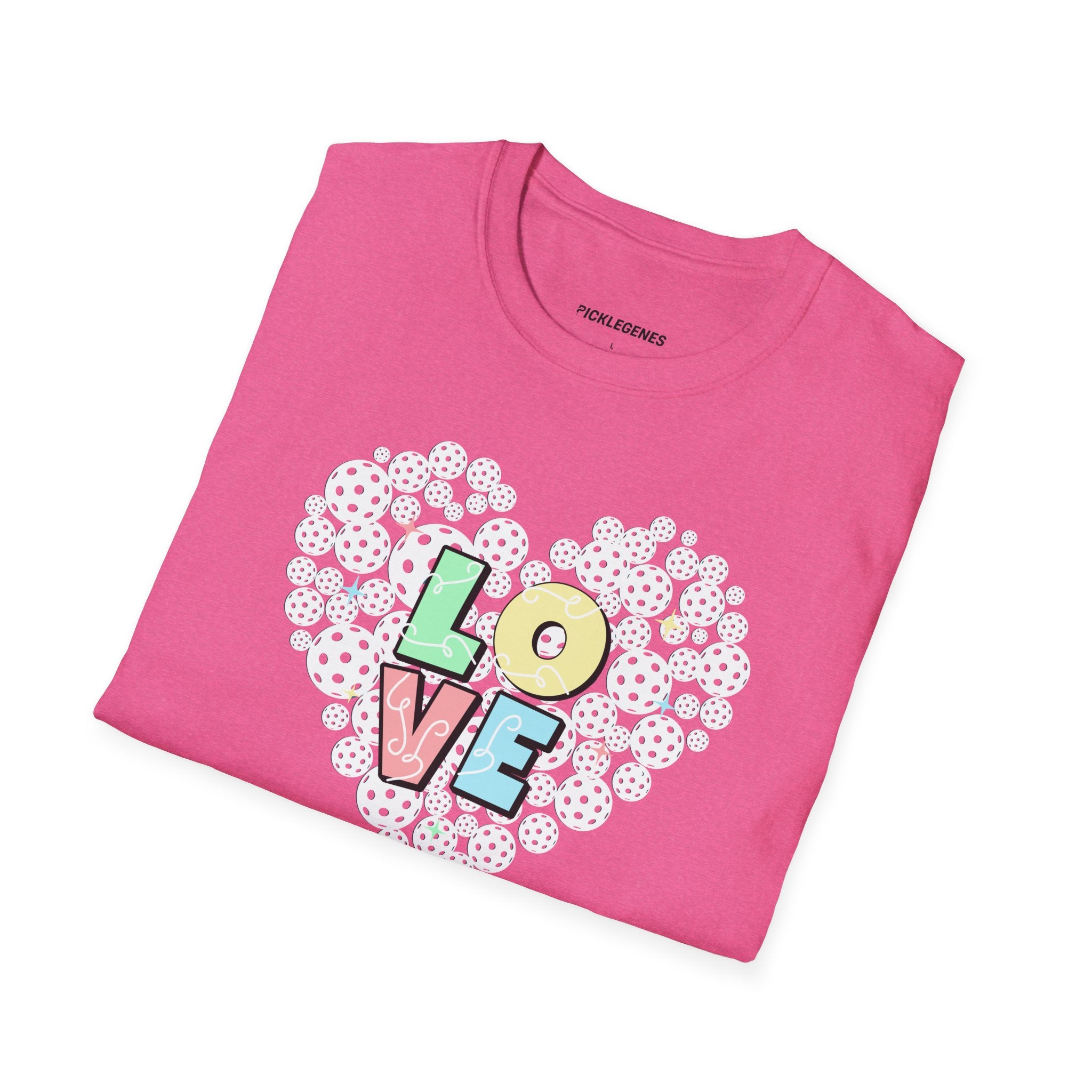 Love Pickleball T-shirt - Pickleball T-Shirt Design 35