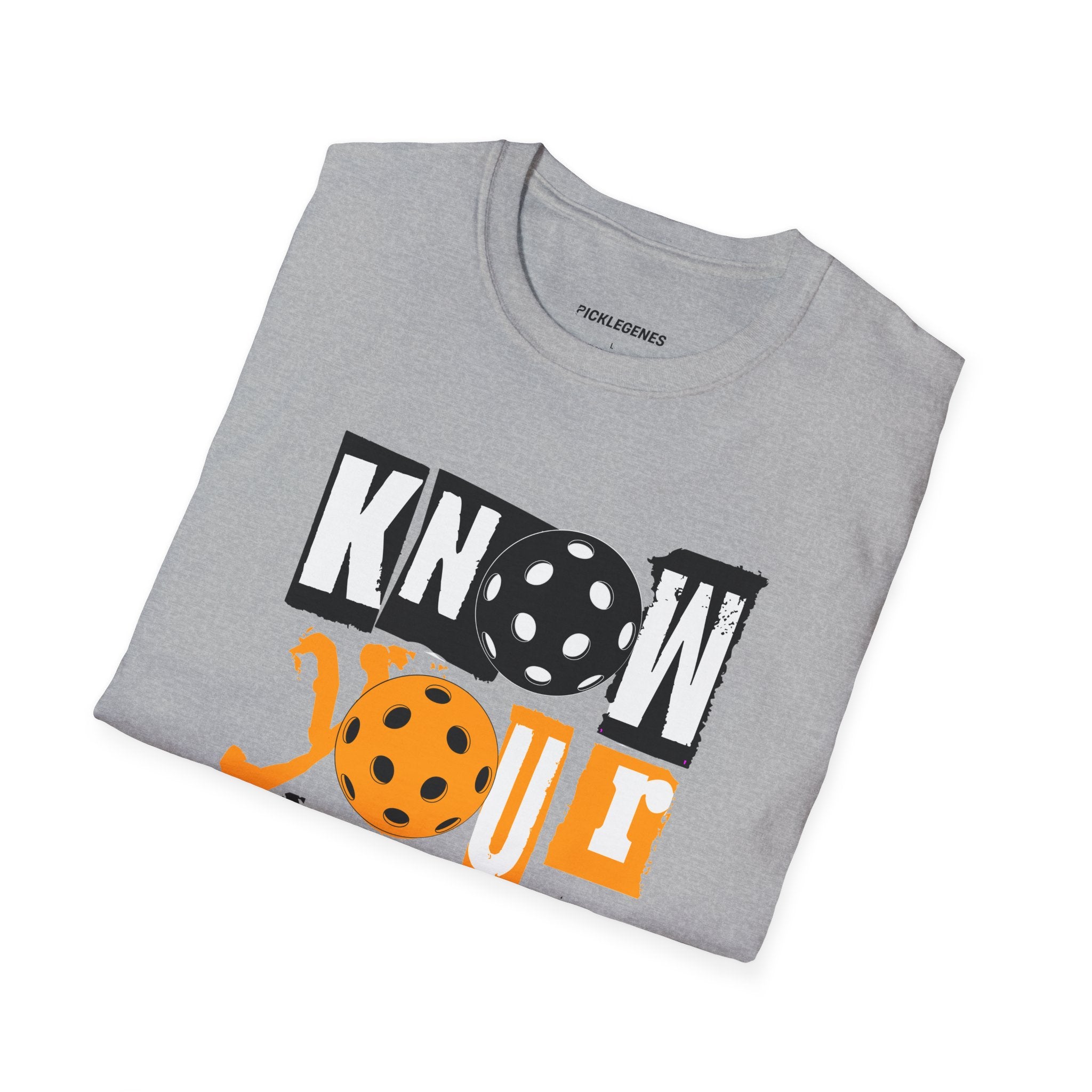 Know Your Power - Pickleball T-Shirt Design 23