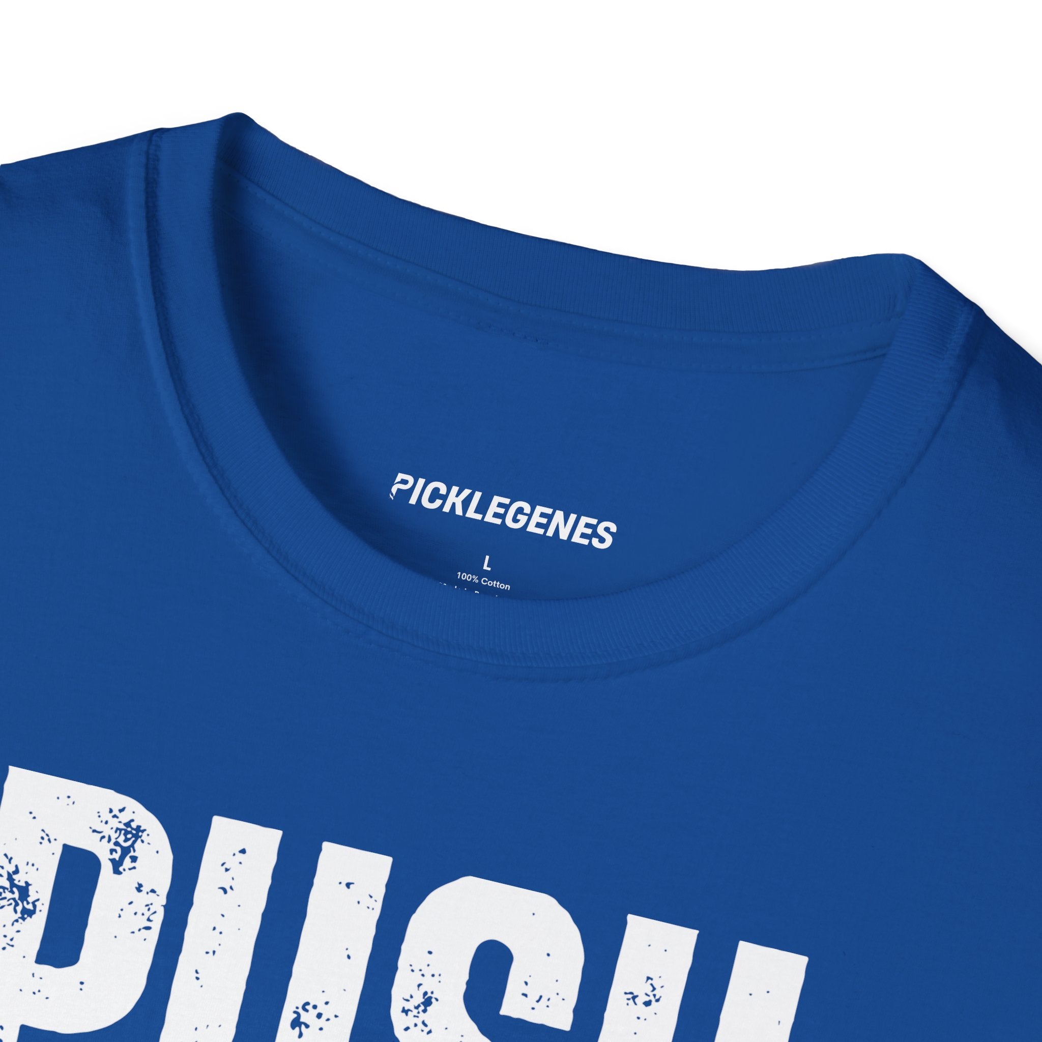 Push Your Limit Athletic Pickleball T-shirt - Pickleball T-Shirt Design 27