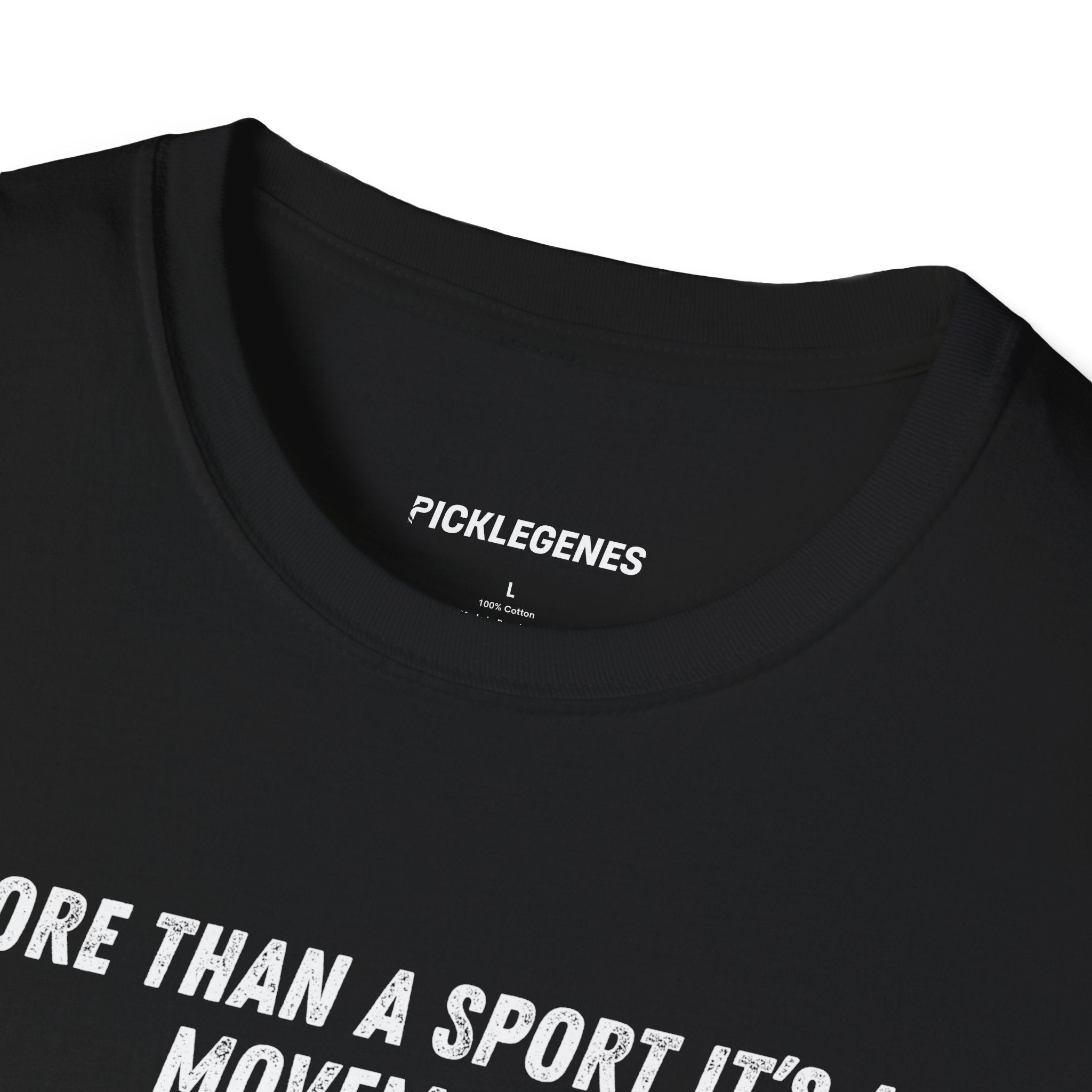 More Than A Sport Pickleball T-shirt - Pickleball T-Shirt Design 19