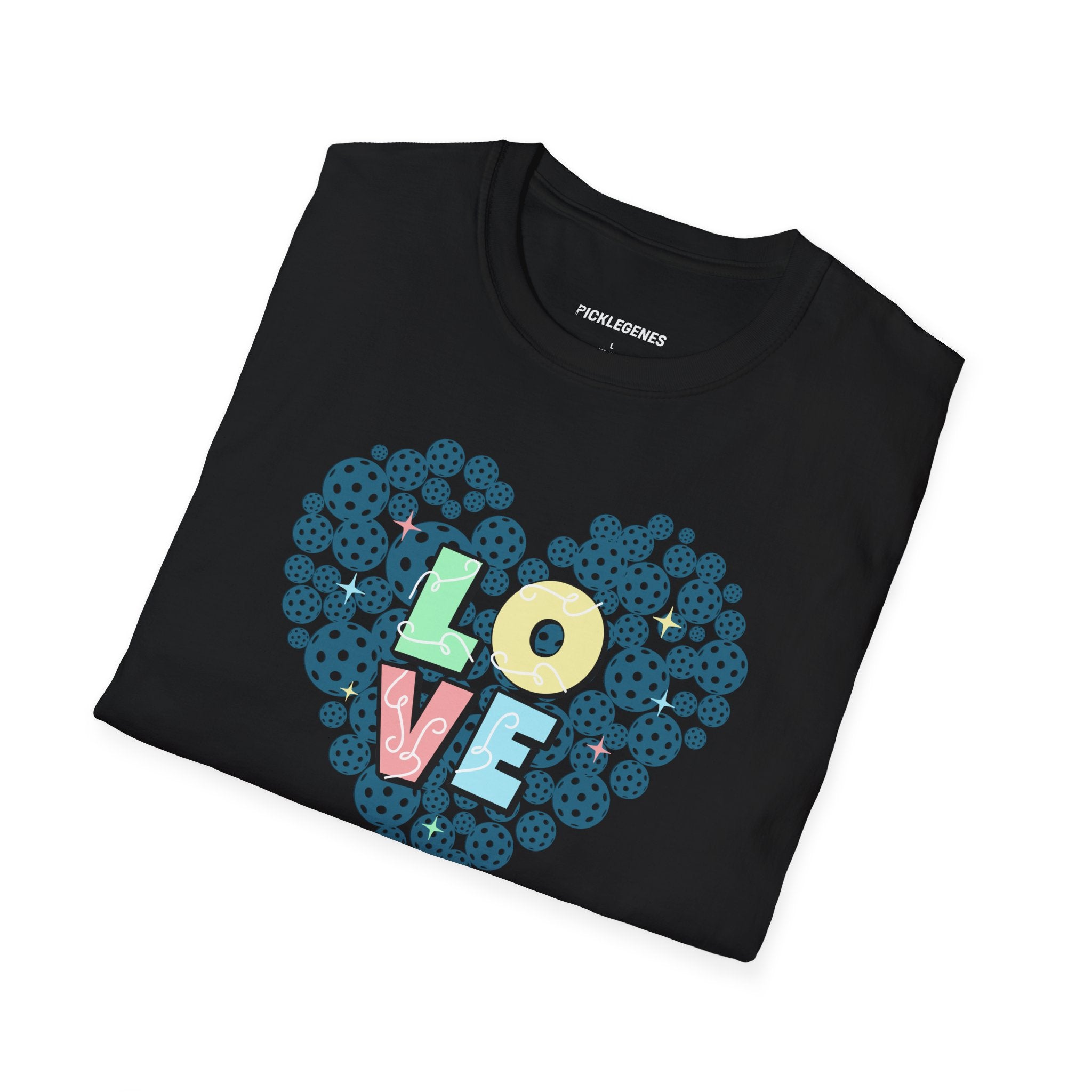 Love Pickleball T-shirt - Pickleball T-Shirt Design 20