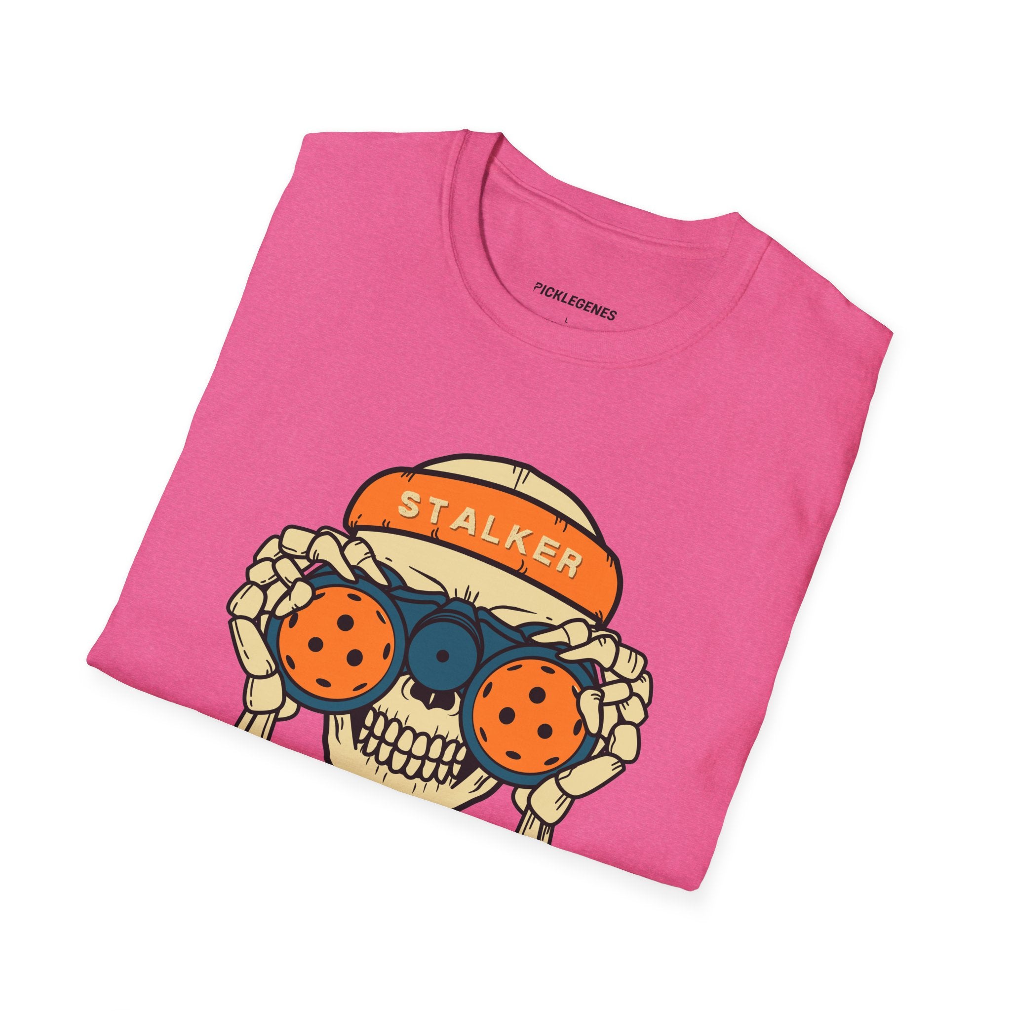 Stalker Just Looking Pickleball T-shirt - Pickleball T-Shirt Design 35