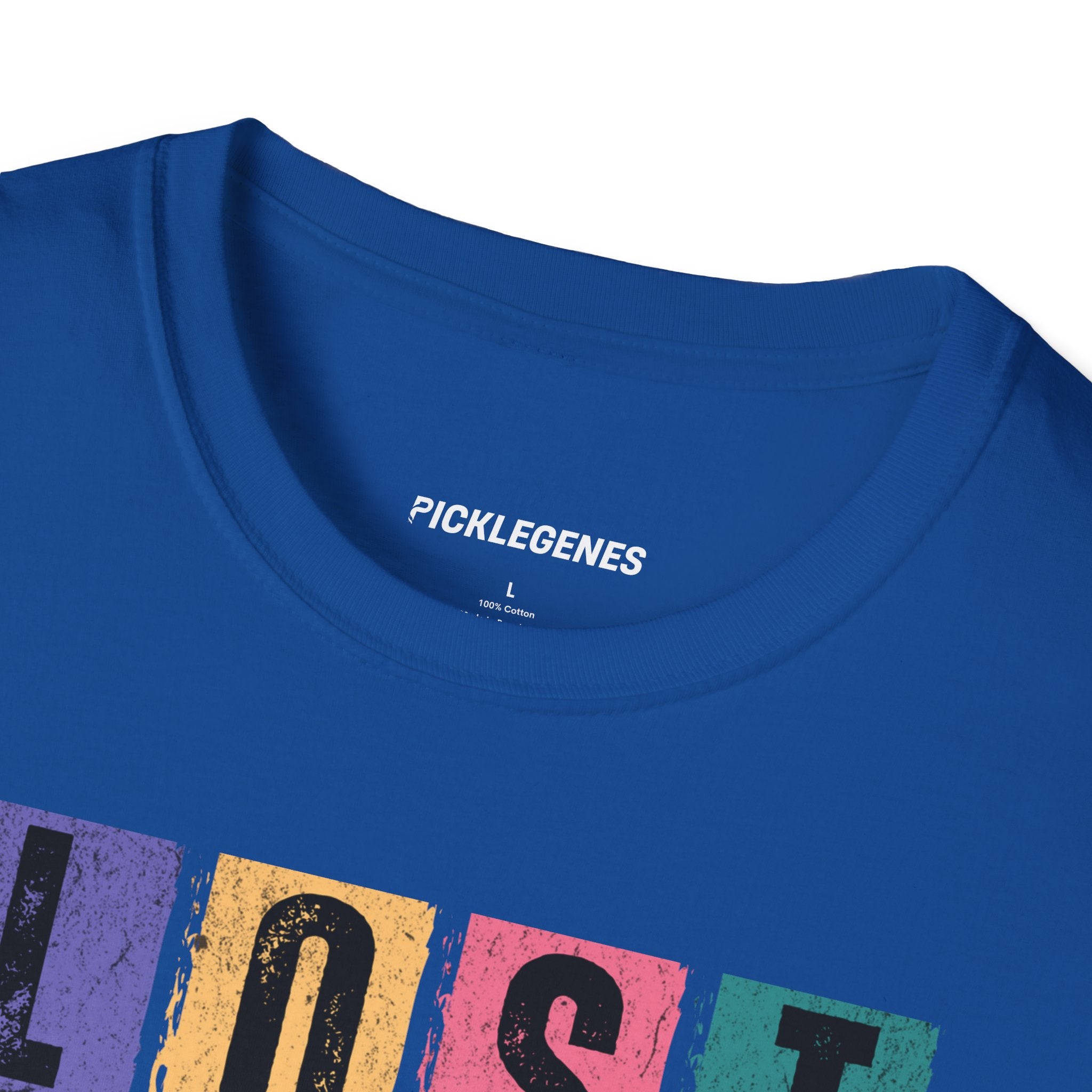 Lost In The Courts - Pickleball T-Shirt Design 28
