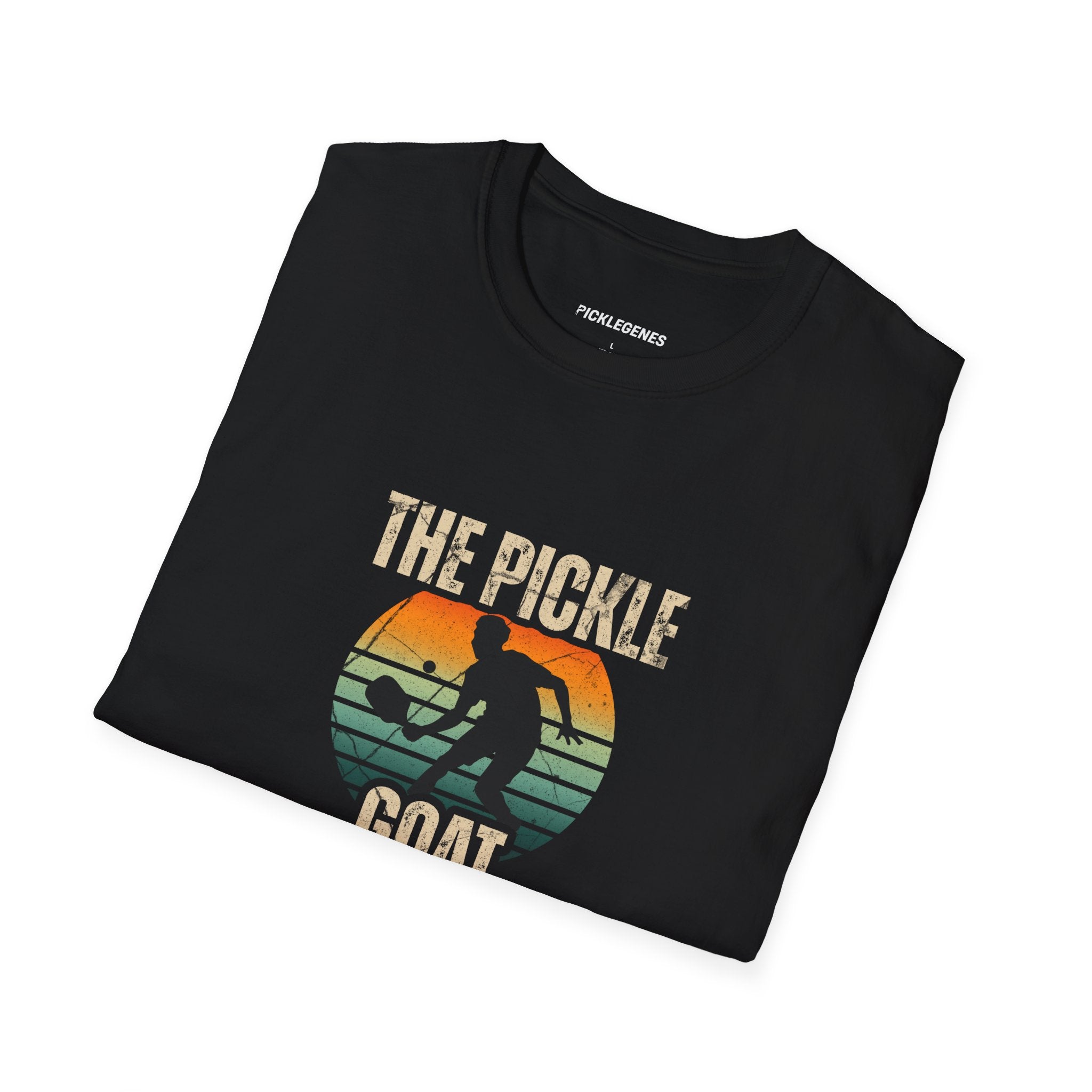 The Pickle Goat - Pickleball T-Shirt Design 20