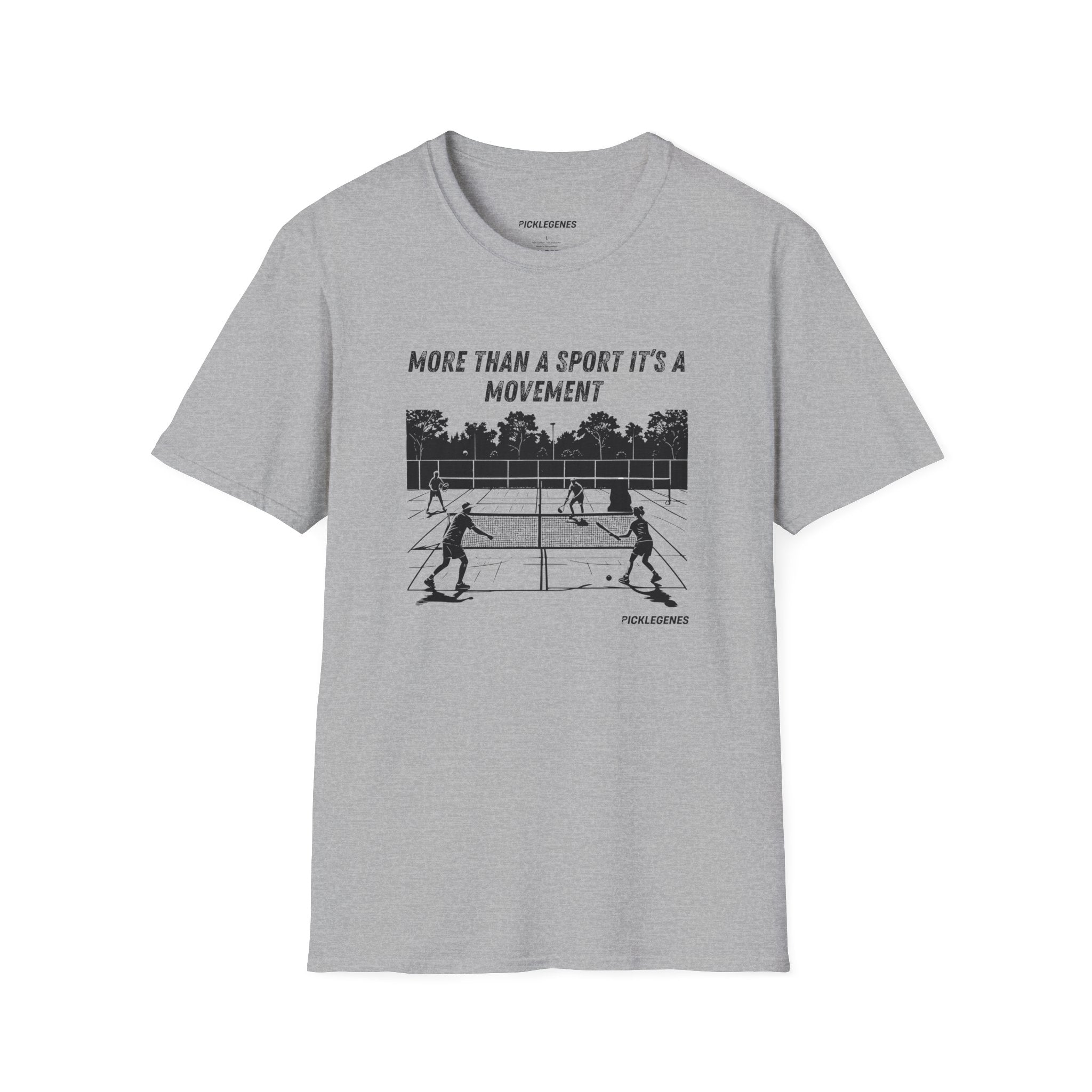More Than A Sport Pickleball T-shirt - Pickleball T-Shirt Design 10