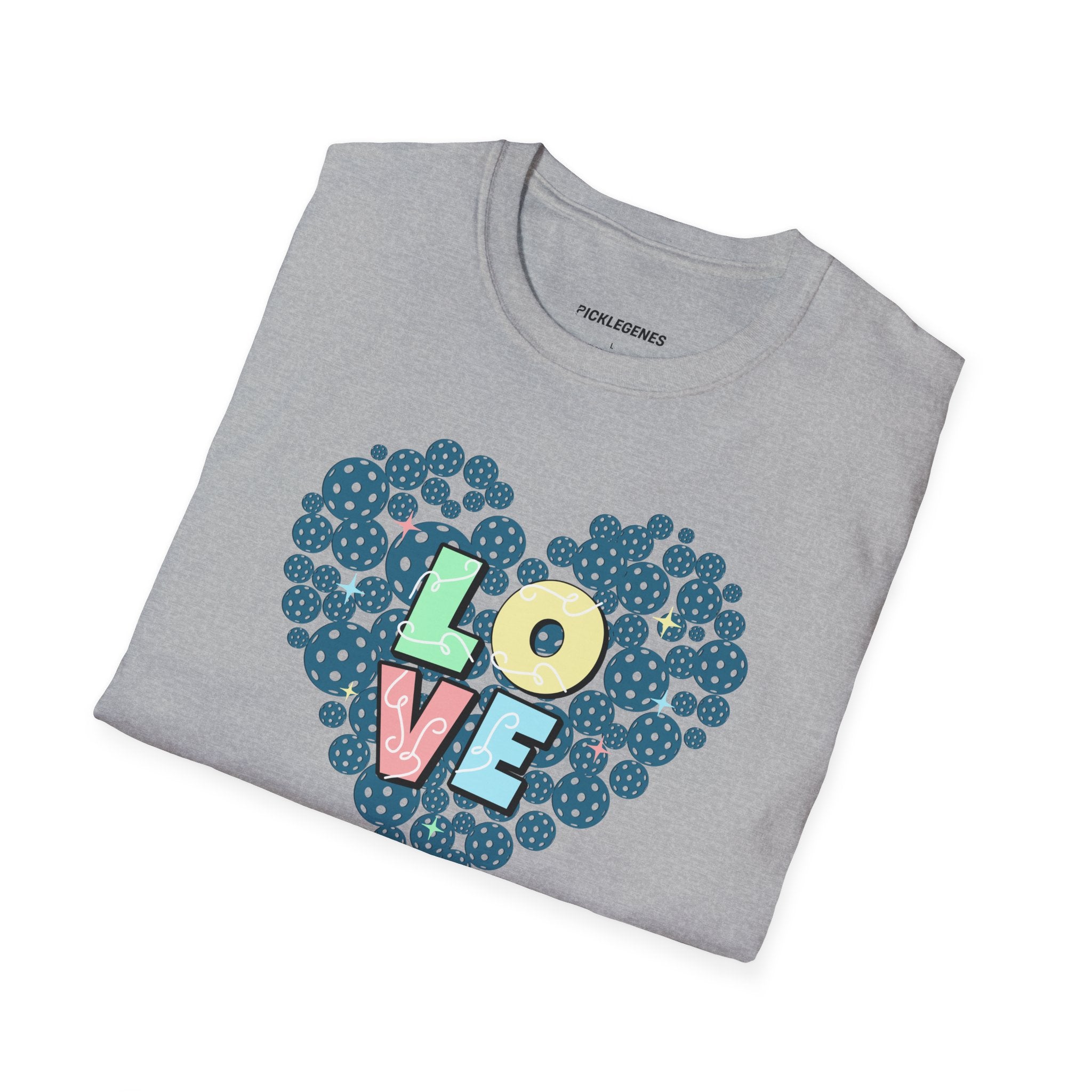 Love Pickleball T-shirt - Pickleball T-Shirt Design 23