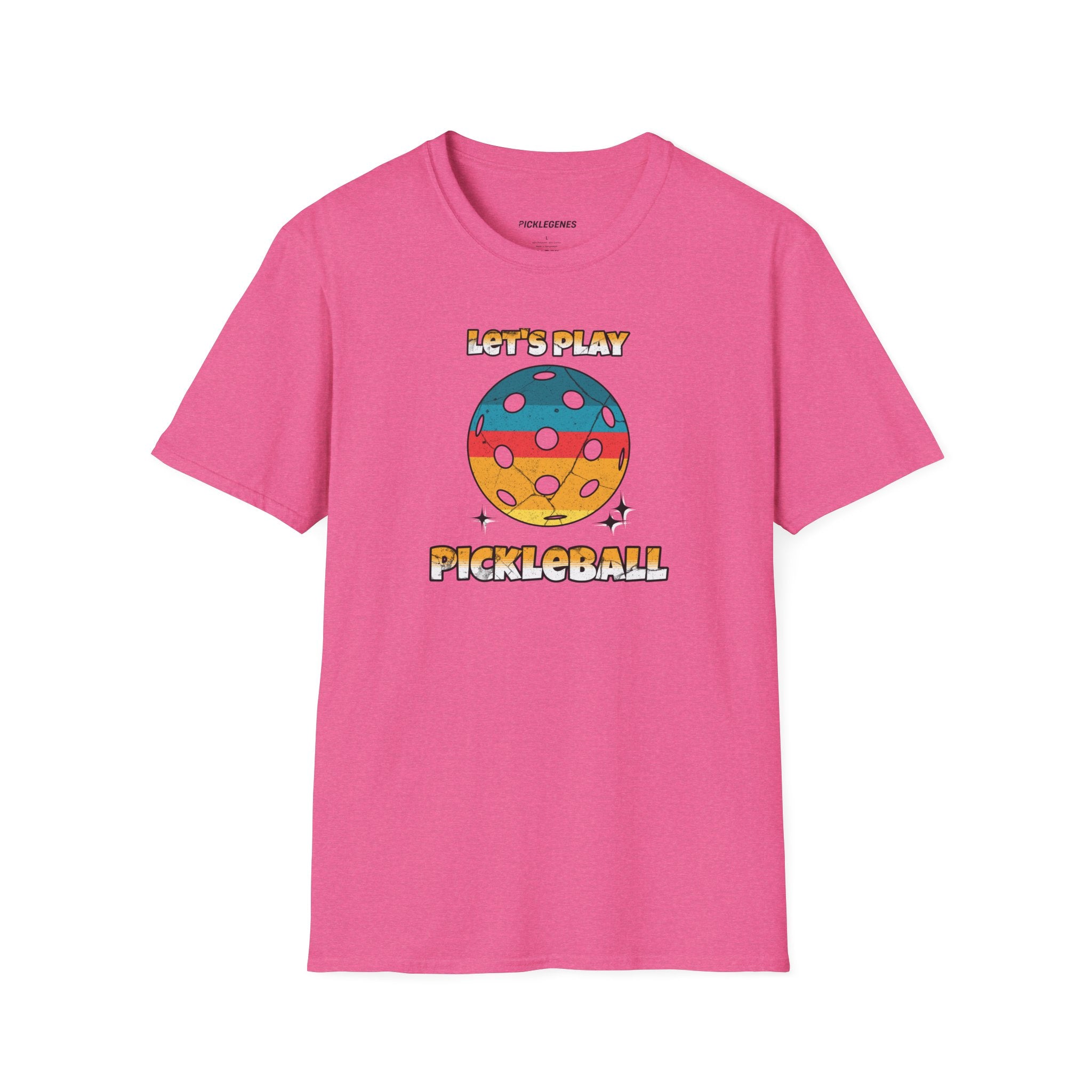 Let's Play Pickleball T-shirt - Pickleball T-Shirt Design 14