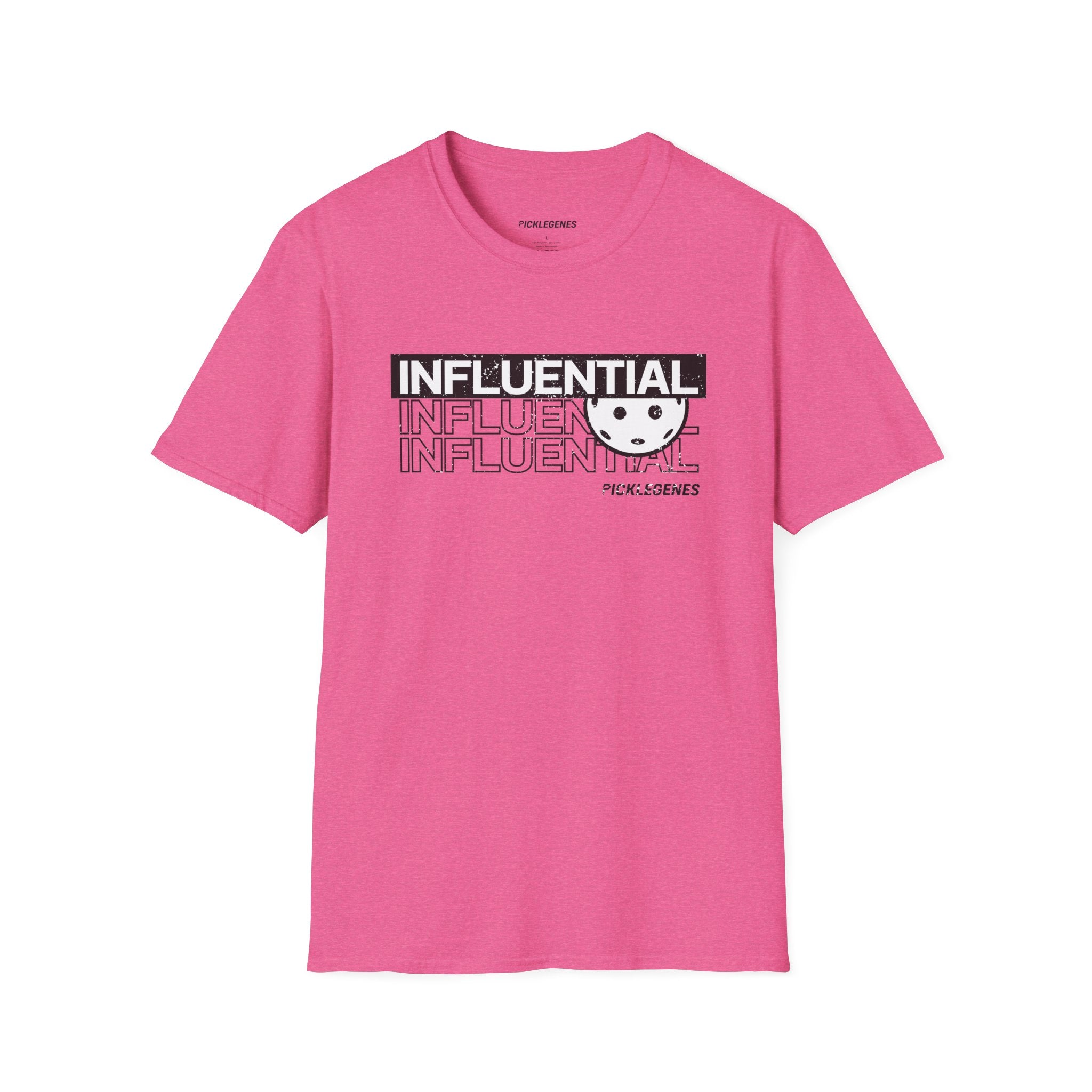 Influential Pickleball T-shirt - Pickleball T-Shirt Design 14