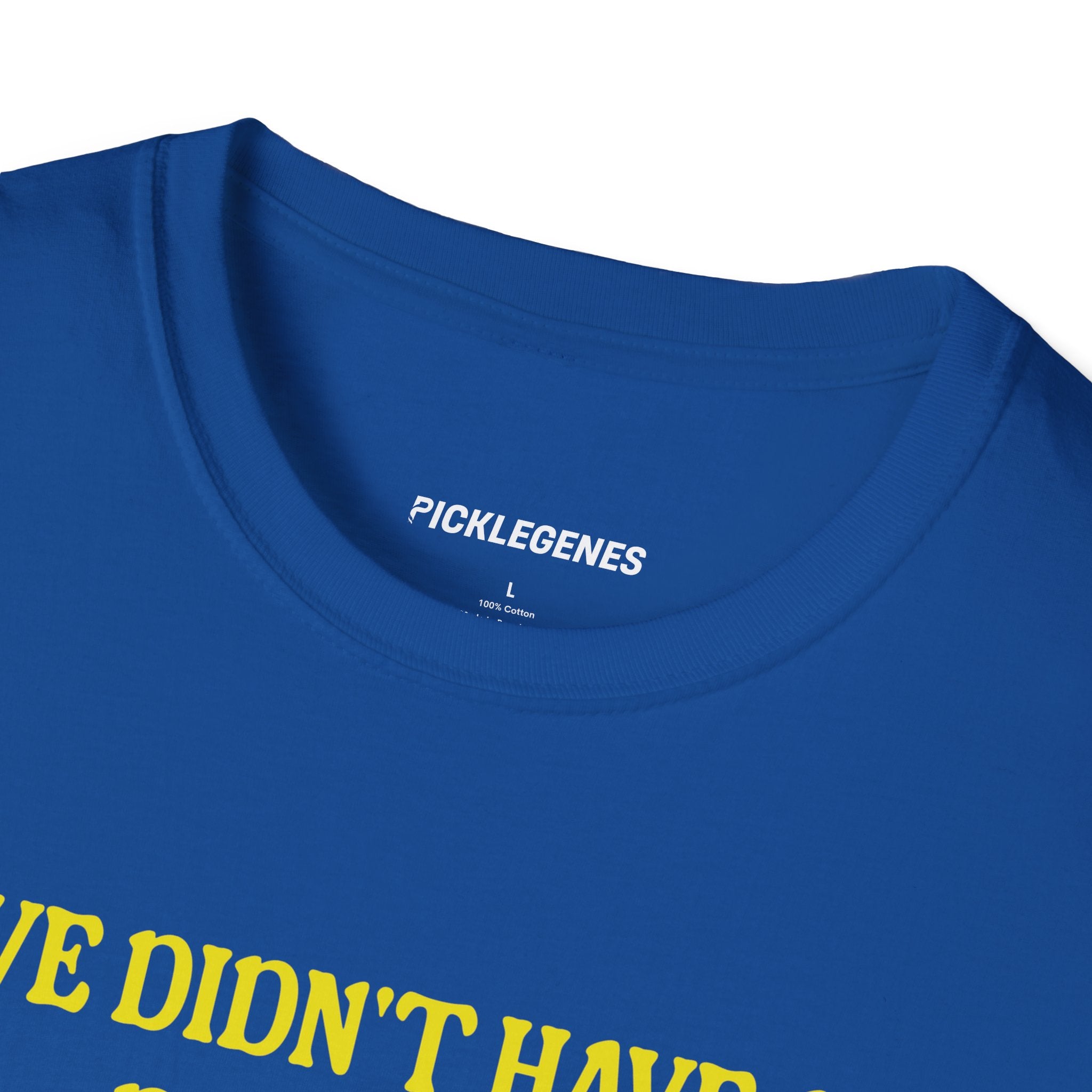 We Didn’t Have A Bad Game Pickleball T-Shirt - Pickleball T-Shirt Design 28
