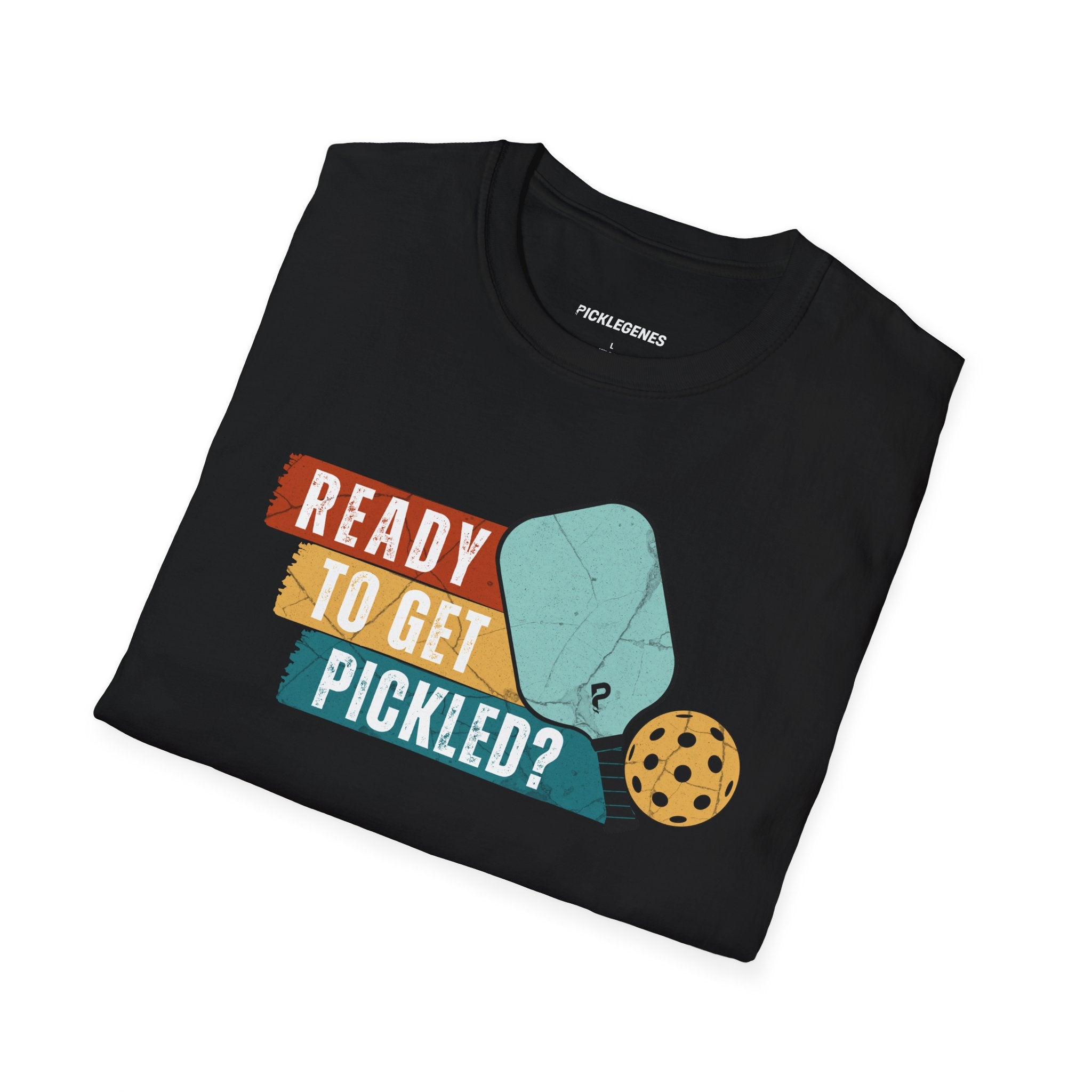 Ready To Get Pickled Pickleball T-shirt - Pickleball T-Shirt Design 20
