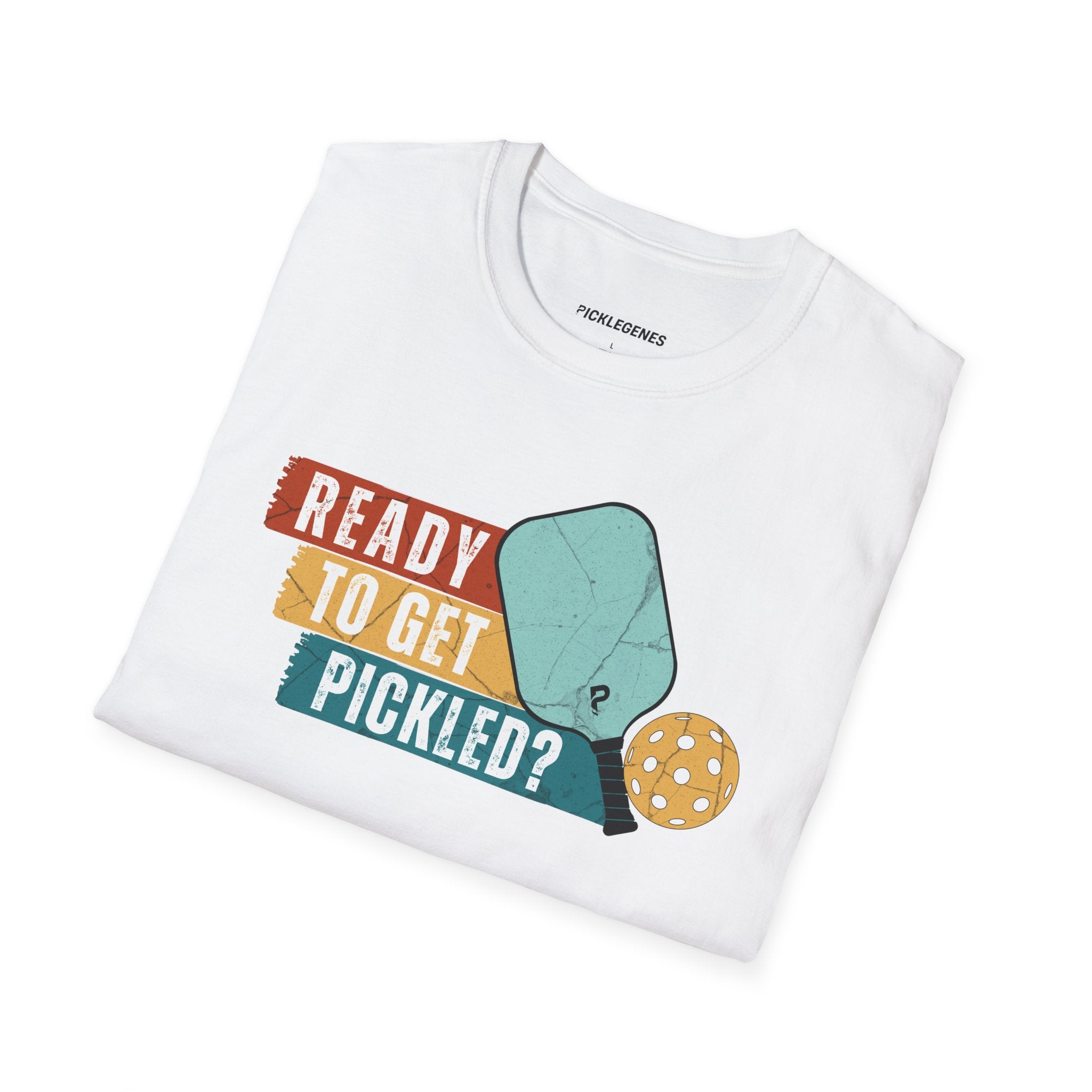 Ready To Get Pickled Pickleball T-shirt - Pickleball T-Shirt Design 17