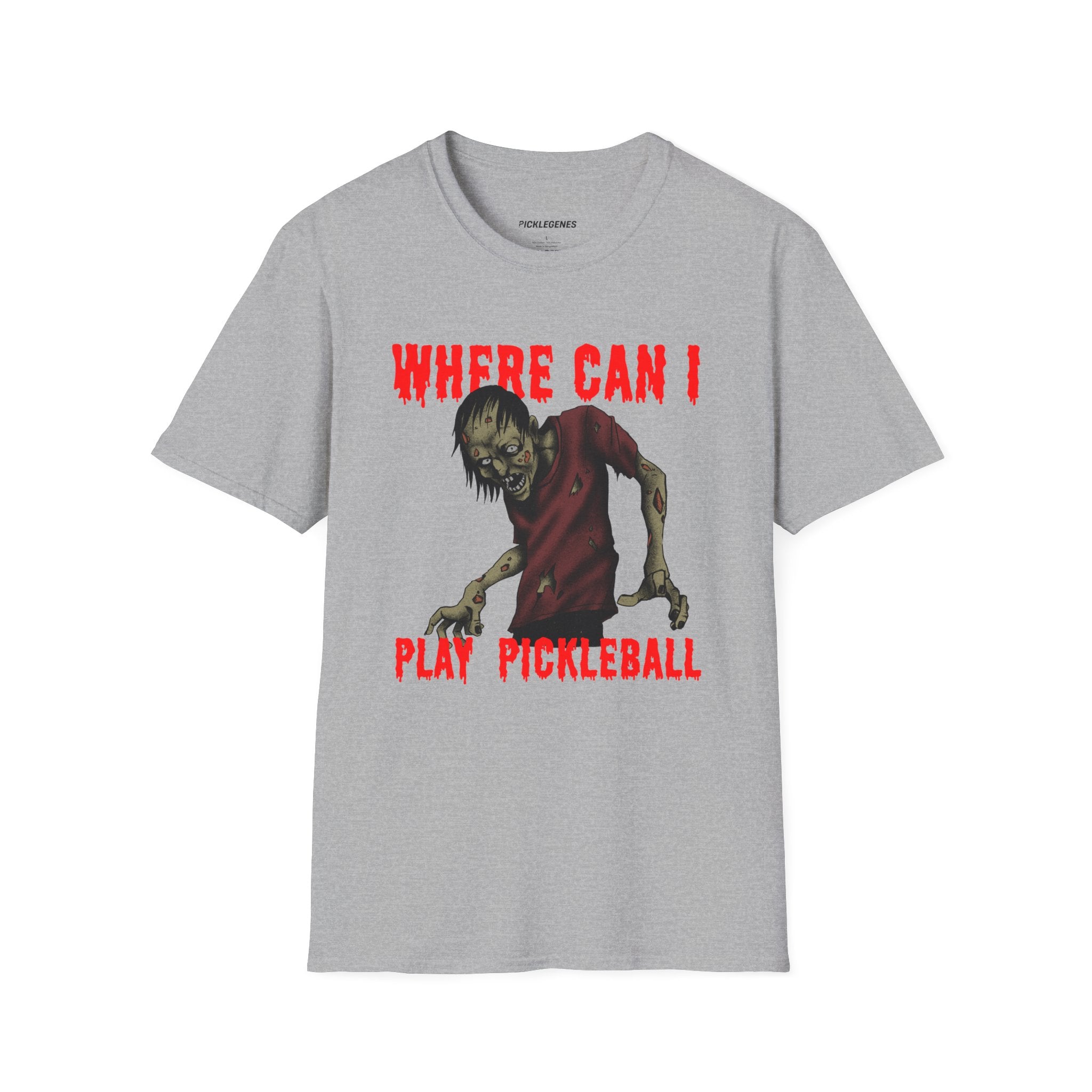 Where Can I Play Pickleball T-shirt - Pickleball T-Shirt Design 10