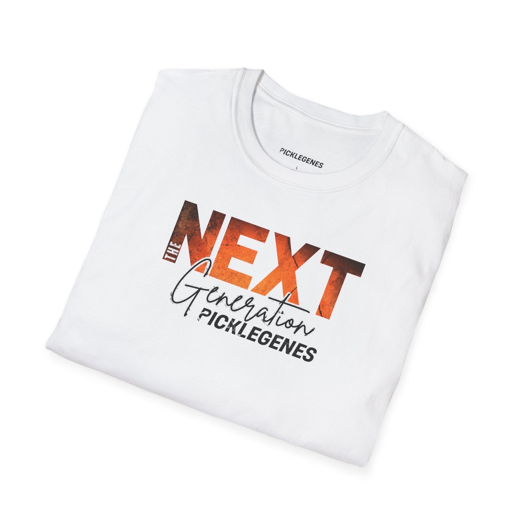 The Next Generation Pickleball T-Shirt - Pickleball T-Shirt Design 17