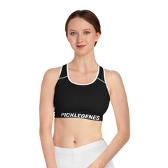 Picklegenes Brand Sport Bra