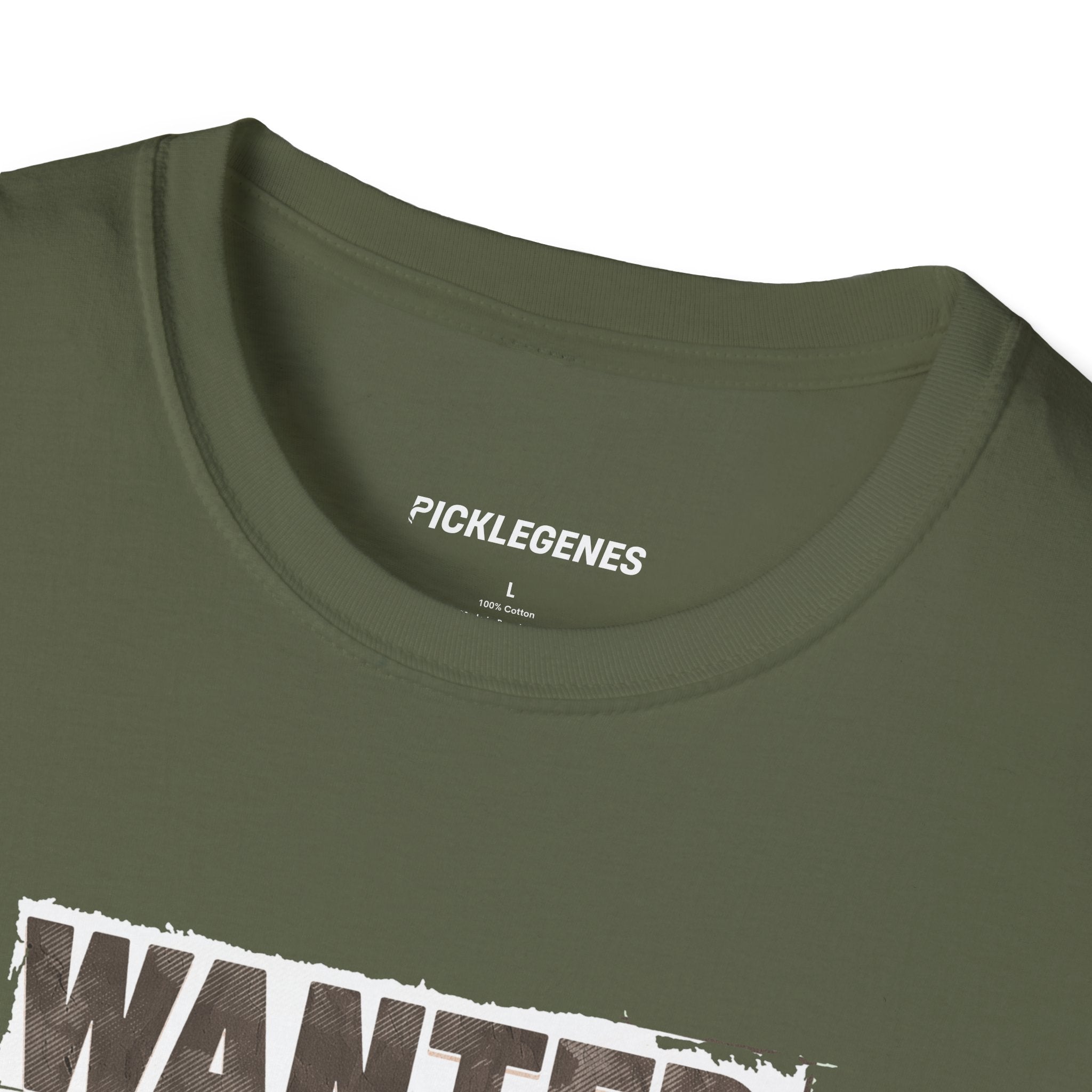 Wanted Banned Pickleball T-Shirt - Pickleball T-Shirt Design 25