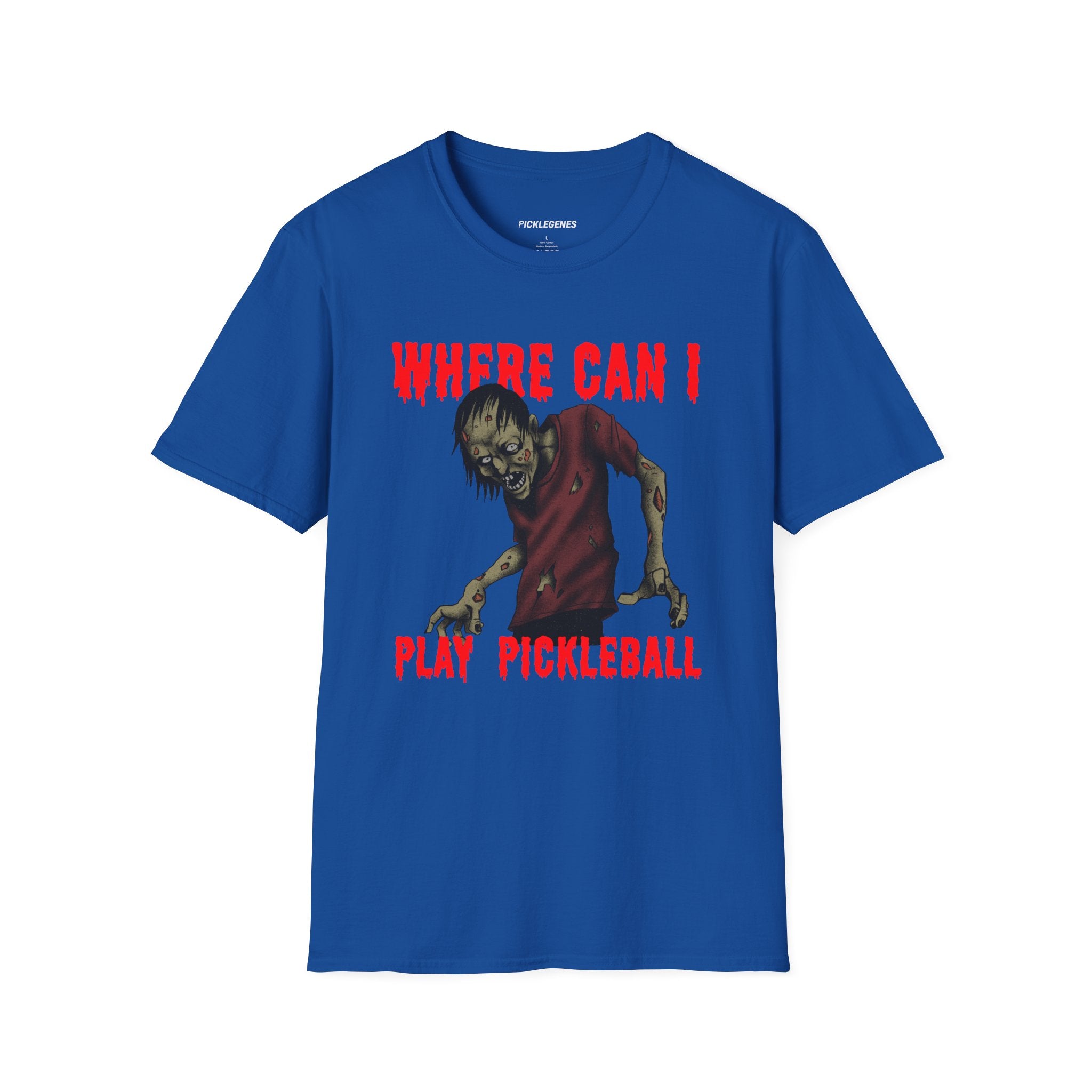 Where Can I Play Pickleball T-shirt - Pickleball T-Shirt Design 12