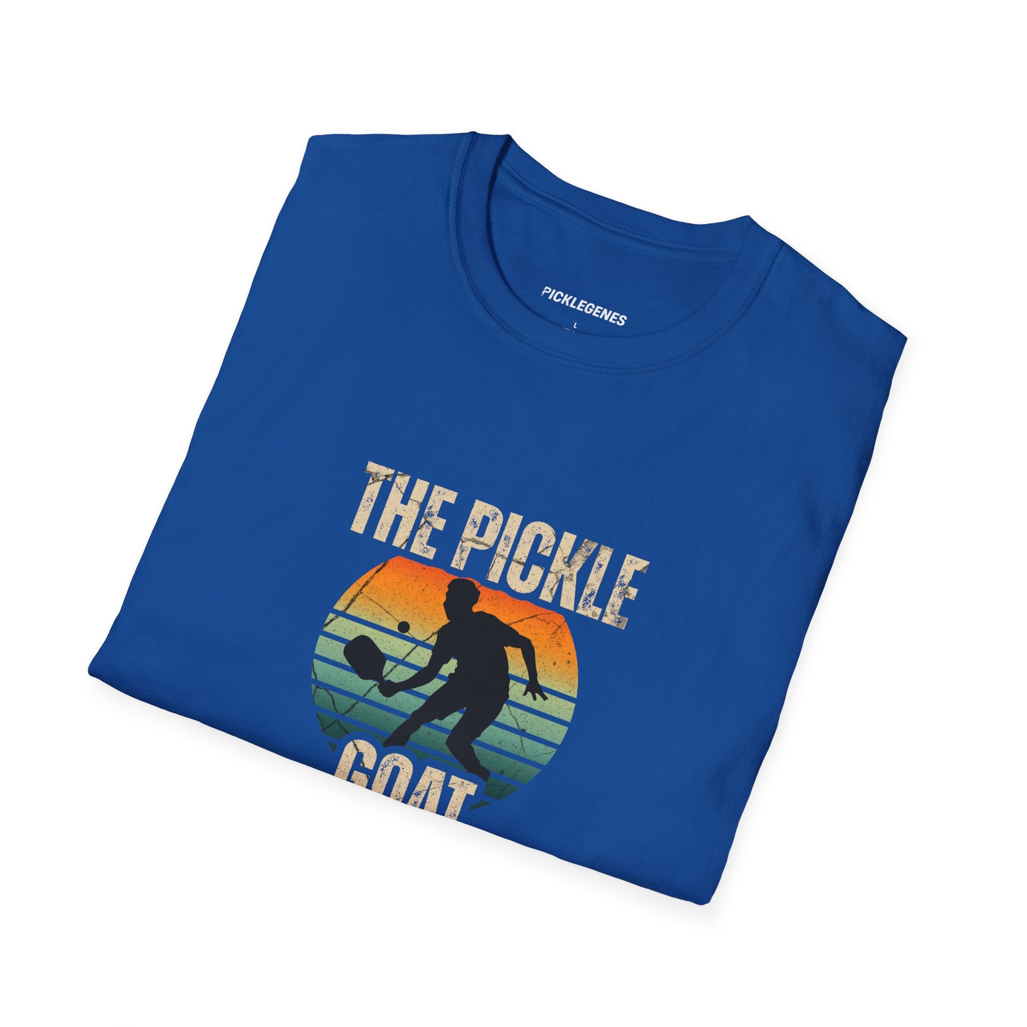 The Pickle Goat - Pickleball T-Shirt Design 29