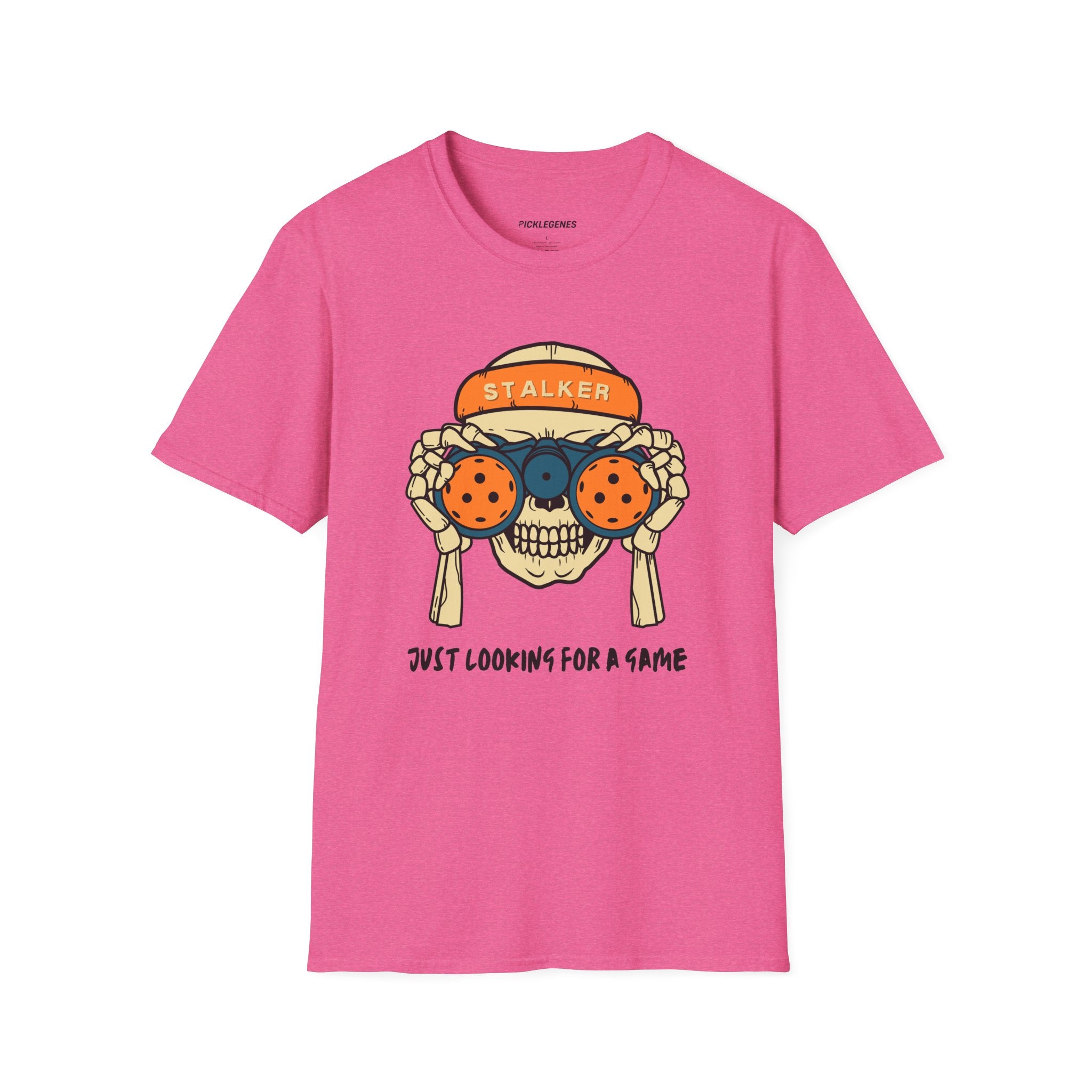 Stalker Just Looking Pickleball T-shirt - Pickleball T-Shirt Design 14