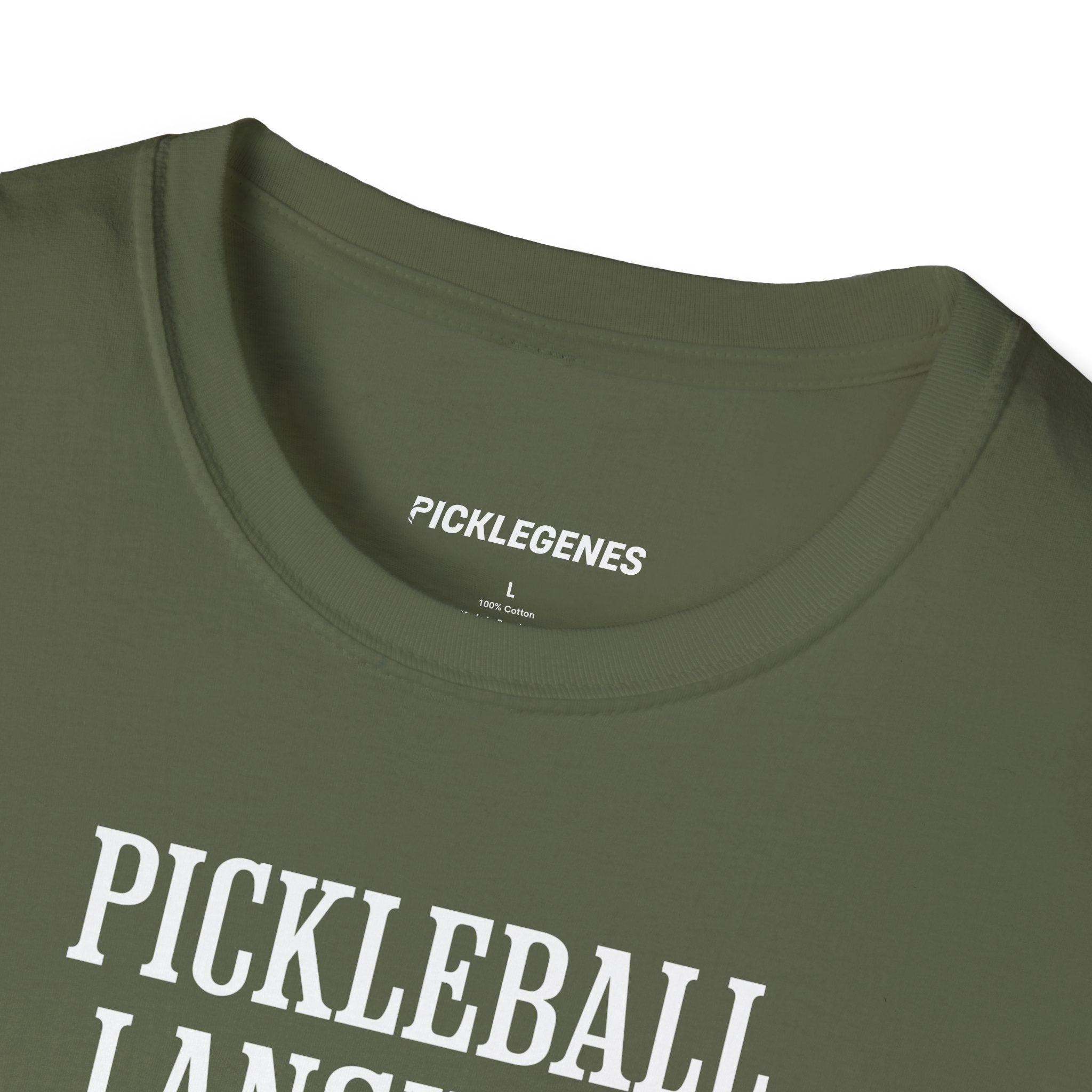 Pickleball Language Funny Pickleball T-shirt - Pickleball T-Shirt Design 25