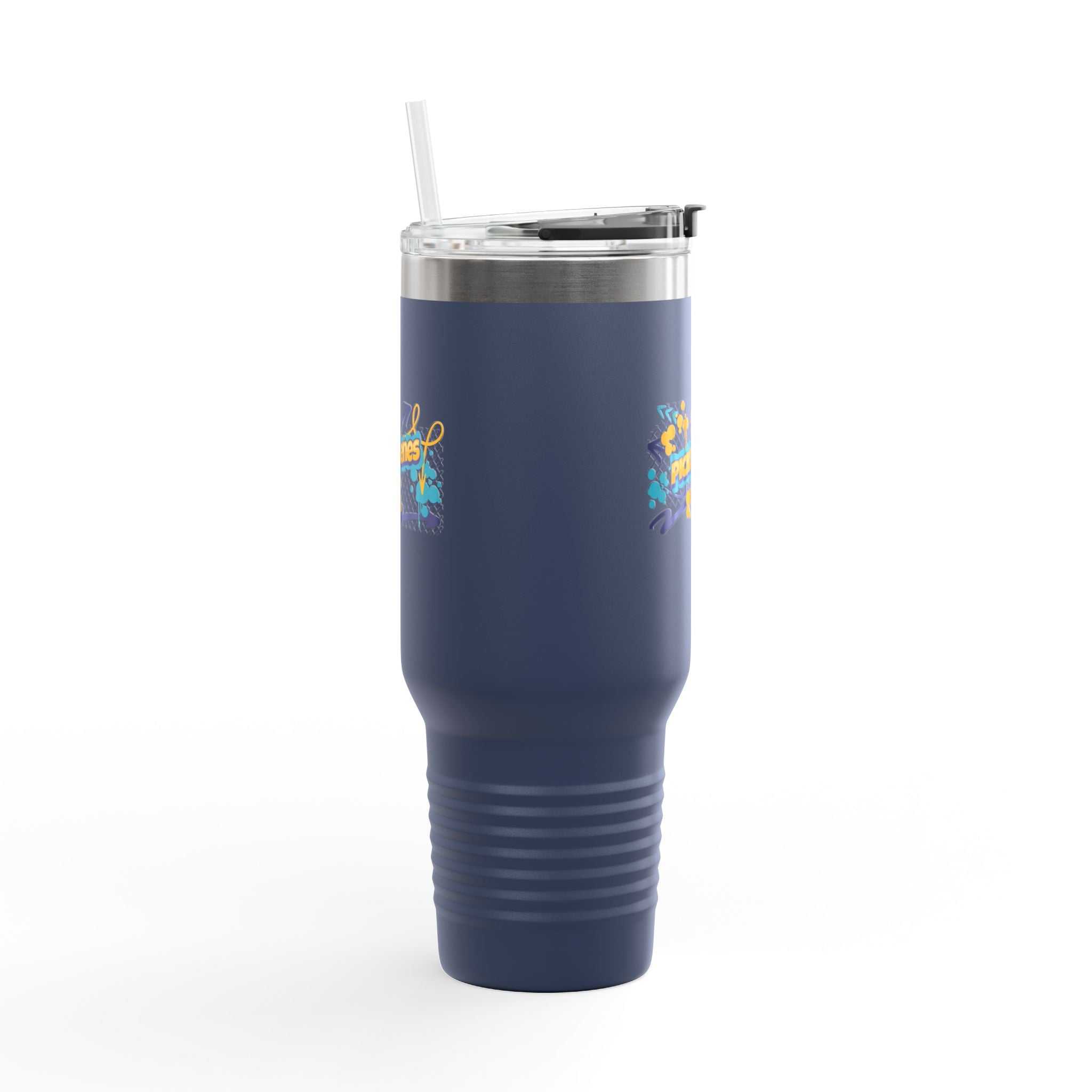 Picklegenes Graffiti Insulated Travel Mug