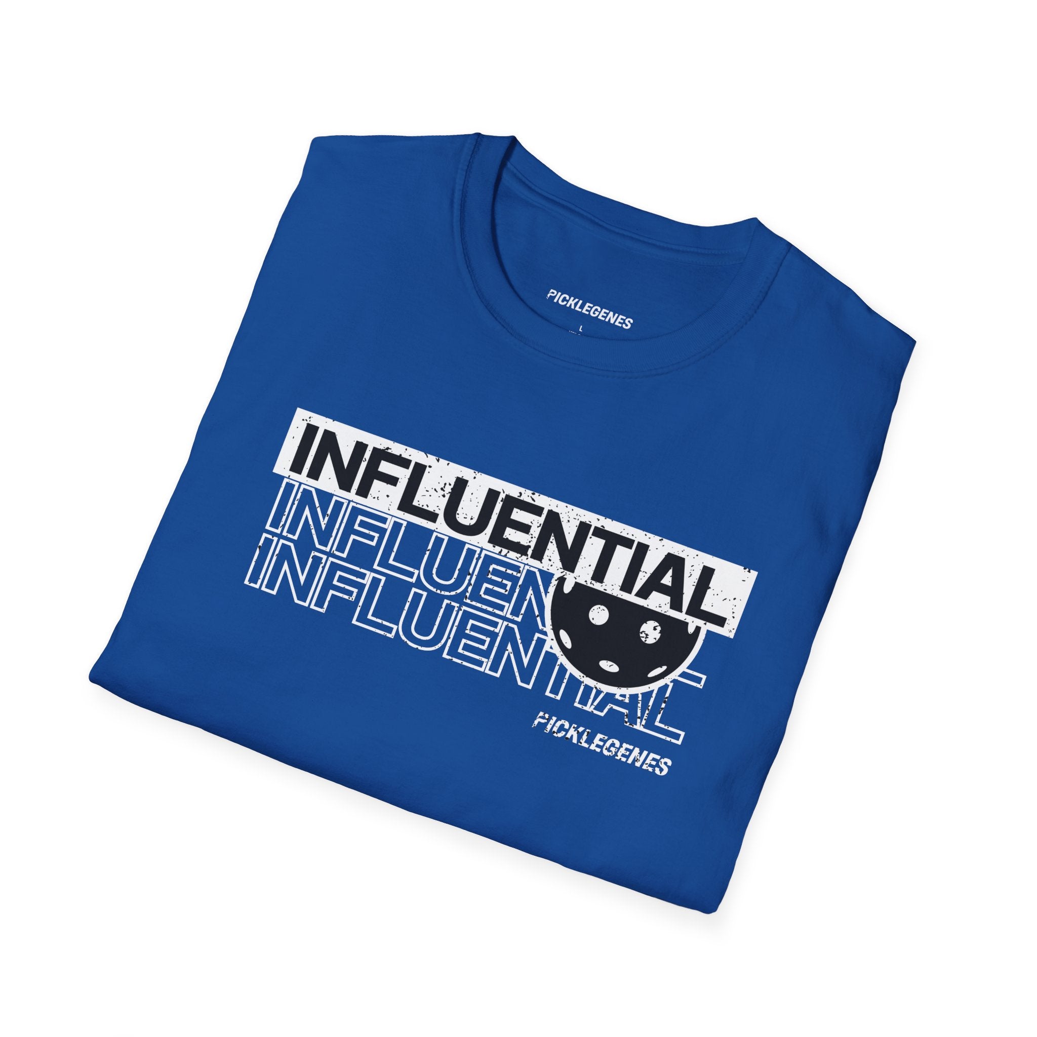Influential Pickleball T-shirt - Pickleball T-Shirt Design 29