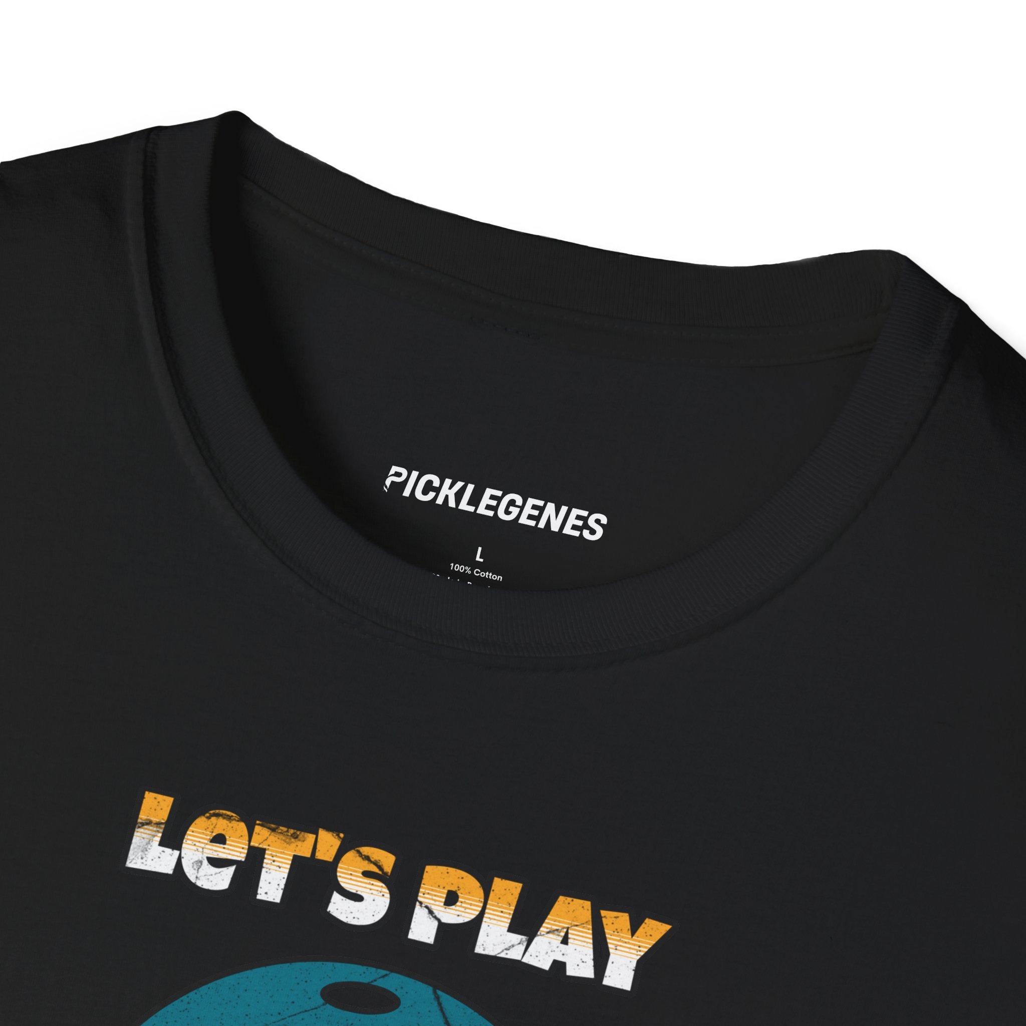 Let's Play Pickleball T-shirt - Pickleball T-Shirt Design 19