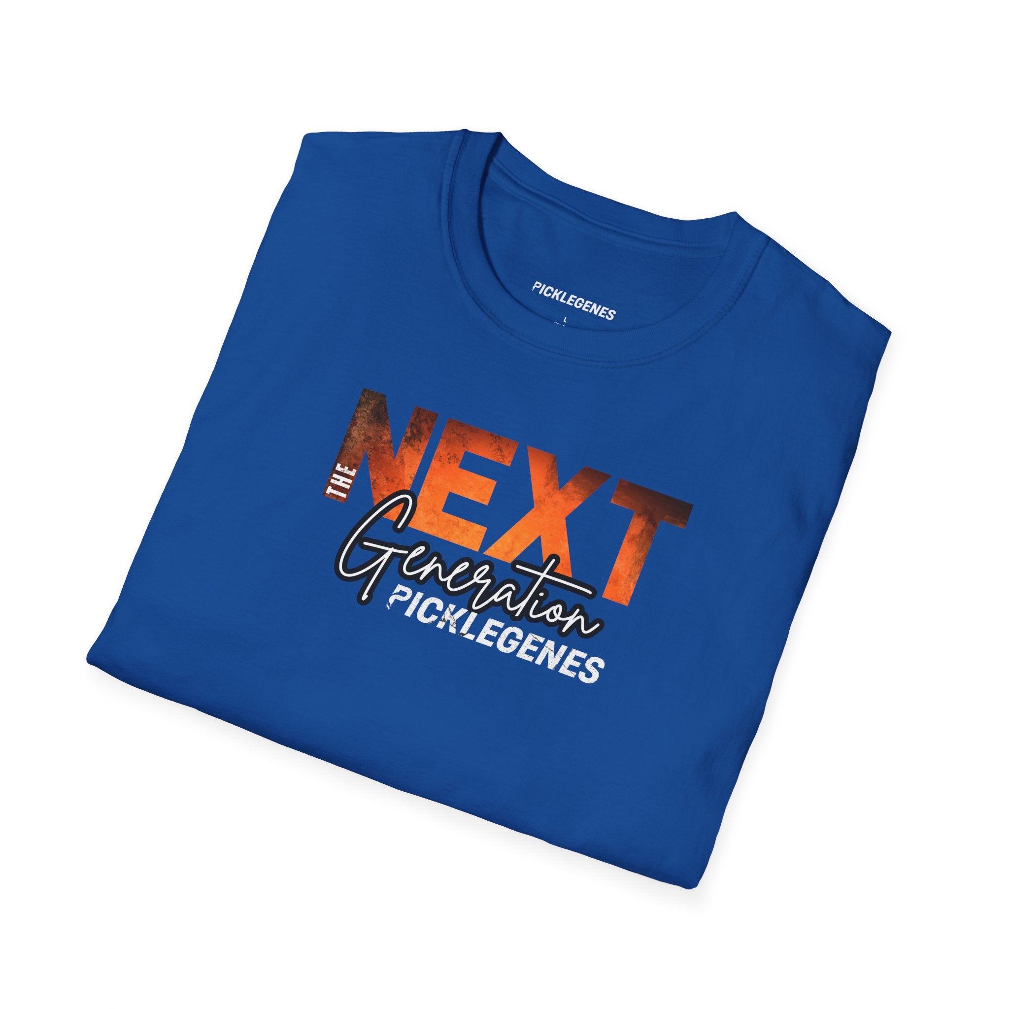 The Next Generation Pickleball T-Shirt - Pickleball T-Shirt Design 29