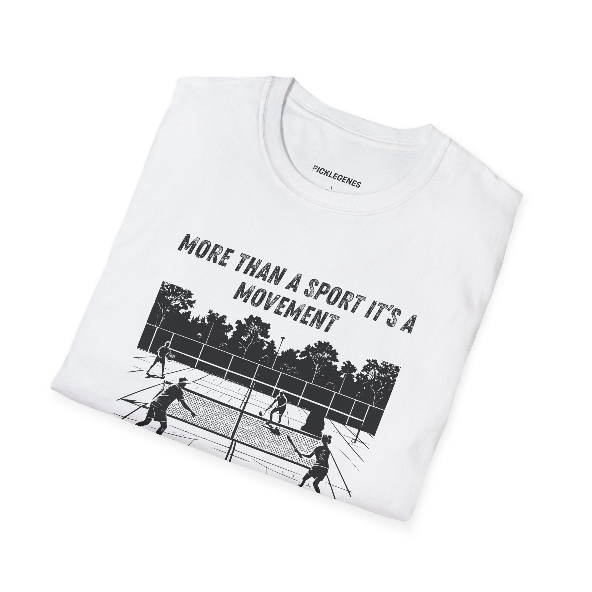 More Than A Sport Pickleball T-shirt - Pickleball T-Shirt Design 17