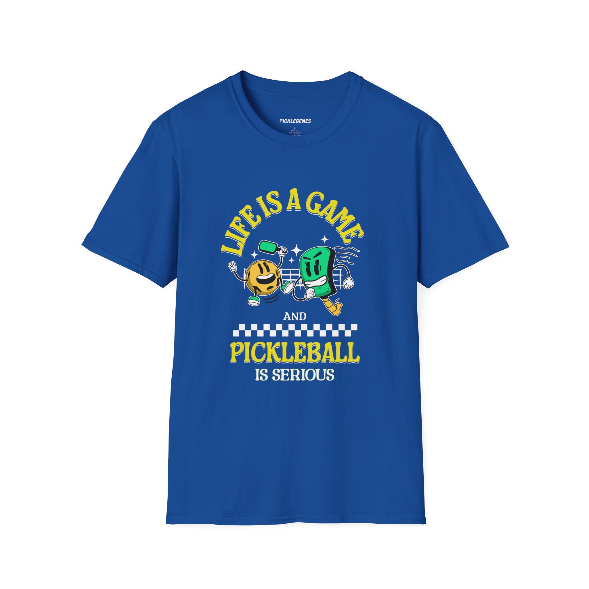 Life Is A Game Pickleball T-Shirt - Pickleball T-Shirt Design 12