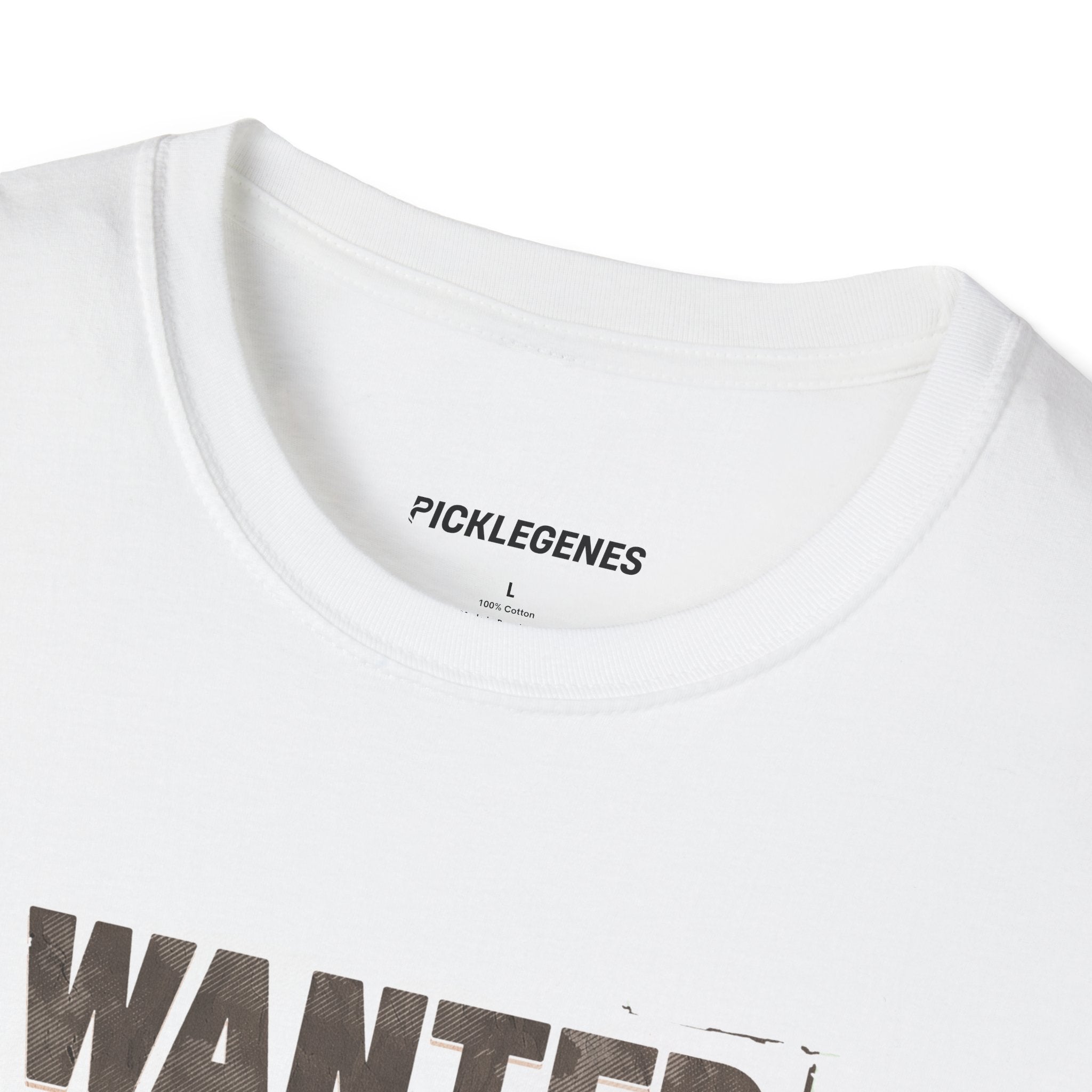 Wanted Banned Pickleball T-Shirt - Pickleball T-Shirt Design 16