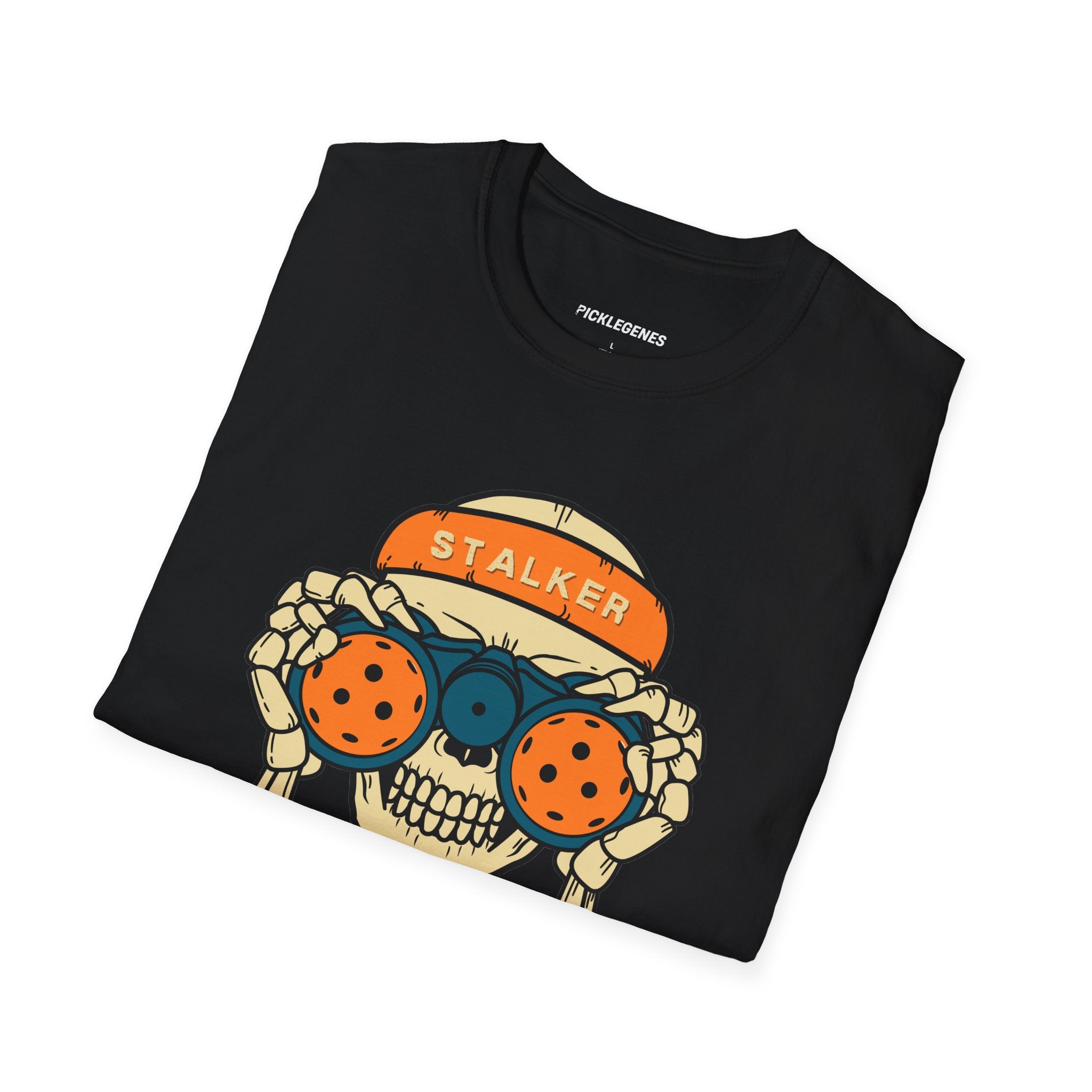 Stalker Just Looking Pickleball T-shirt - Pickleball T-Shirt Design 20