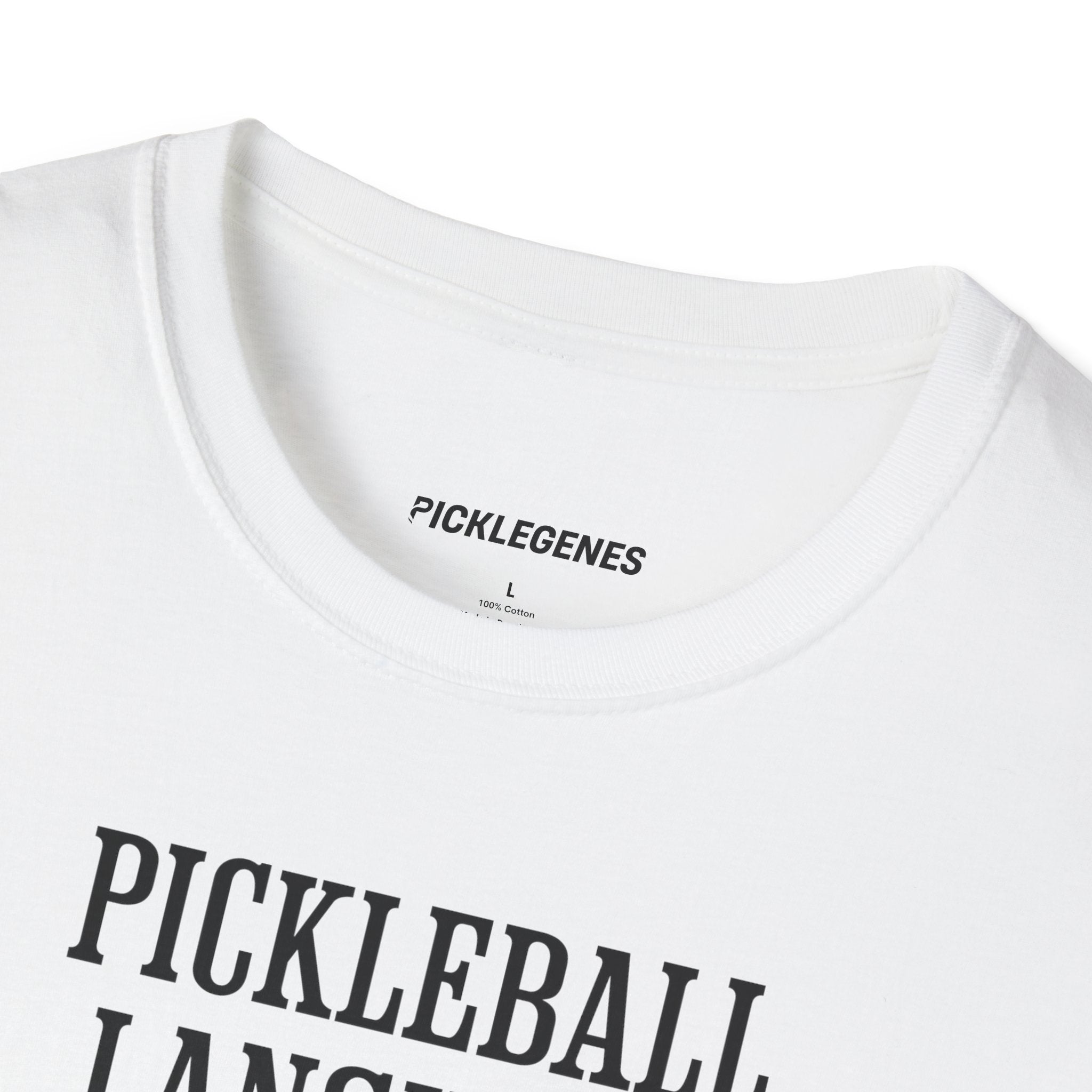Pickleball Language Funny Pickleball T-shirt - Pickleball T-Shirt Design 16