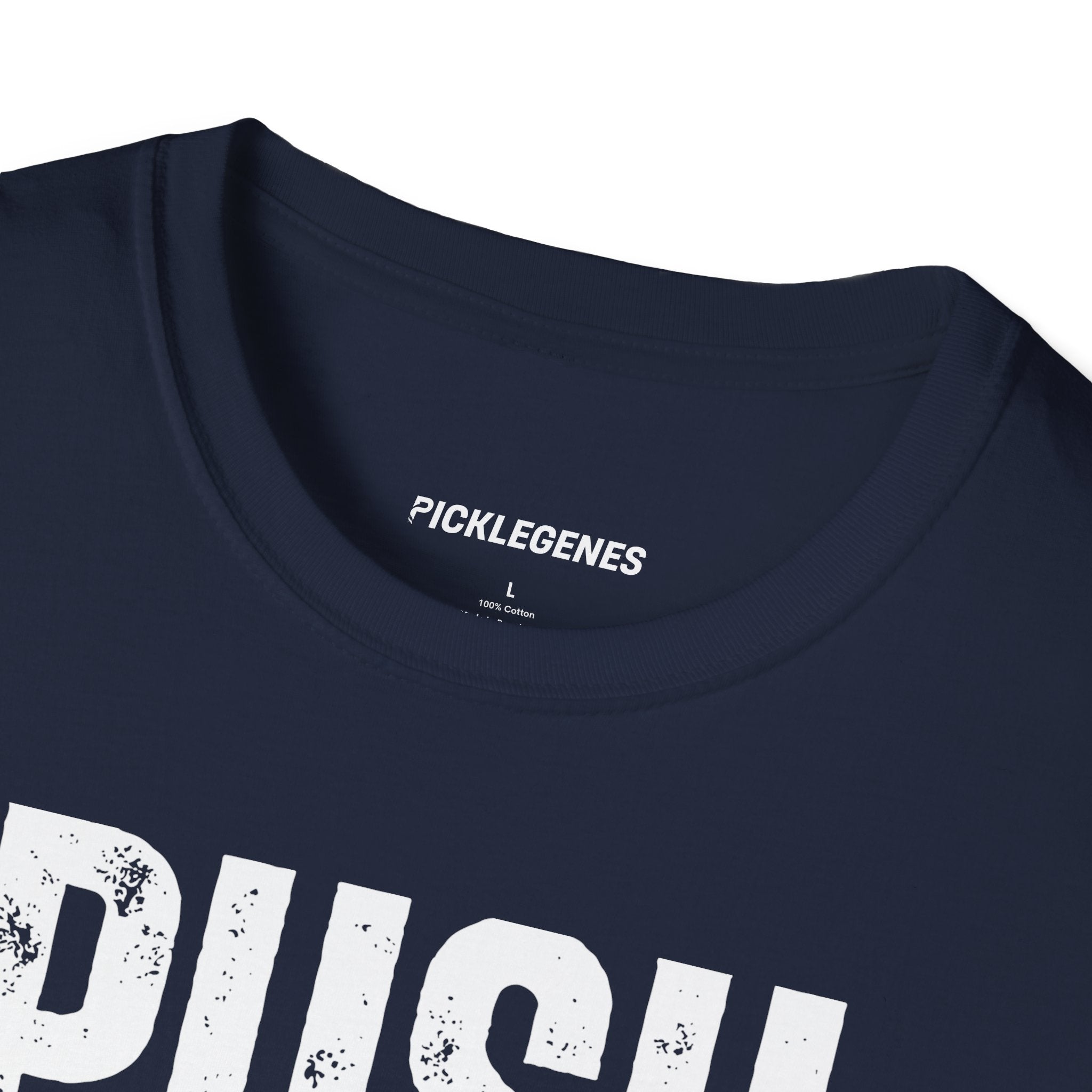 Push Your Limit Athletic Pickleball T-shirt - Pickleball T-Shirt Design 30