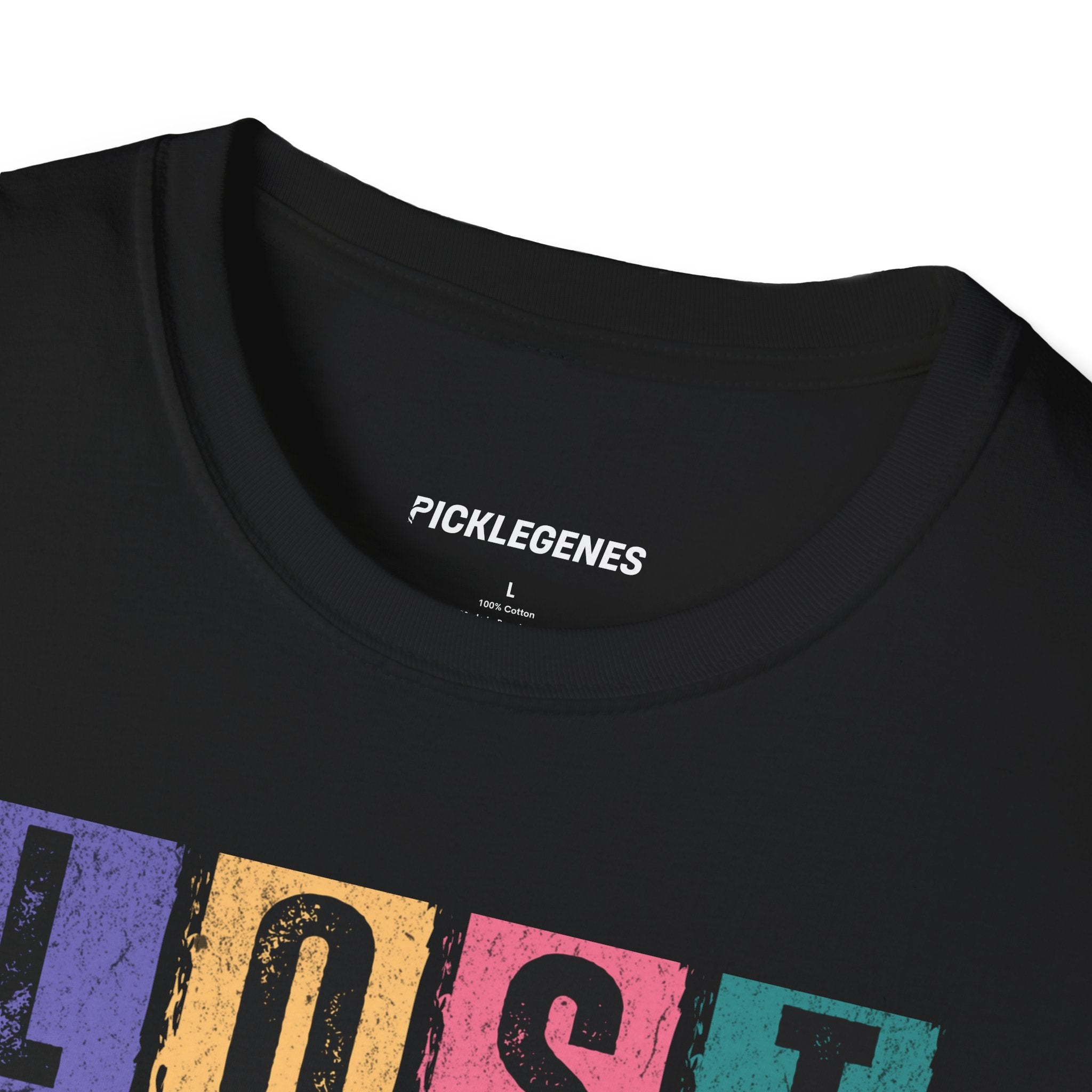 Lost In The Courts - Pickleball T-Shirt Design 19