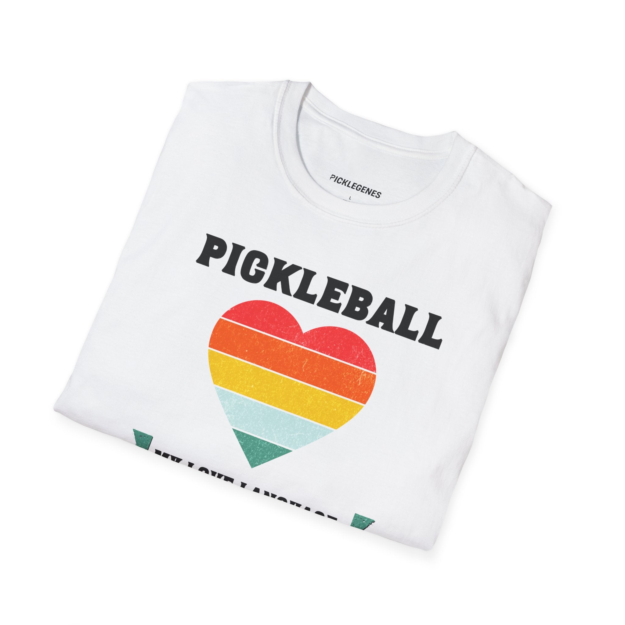 Pickleball My Love Language Pickleball T-shirt For Women - Pickleball T-Shirt Design 17
