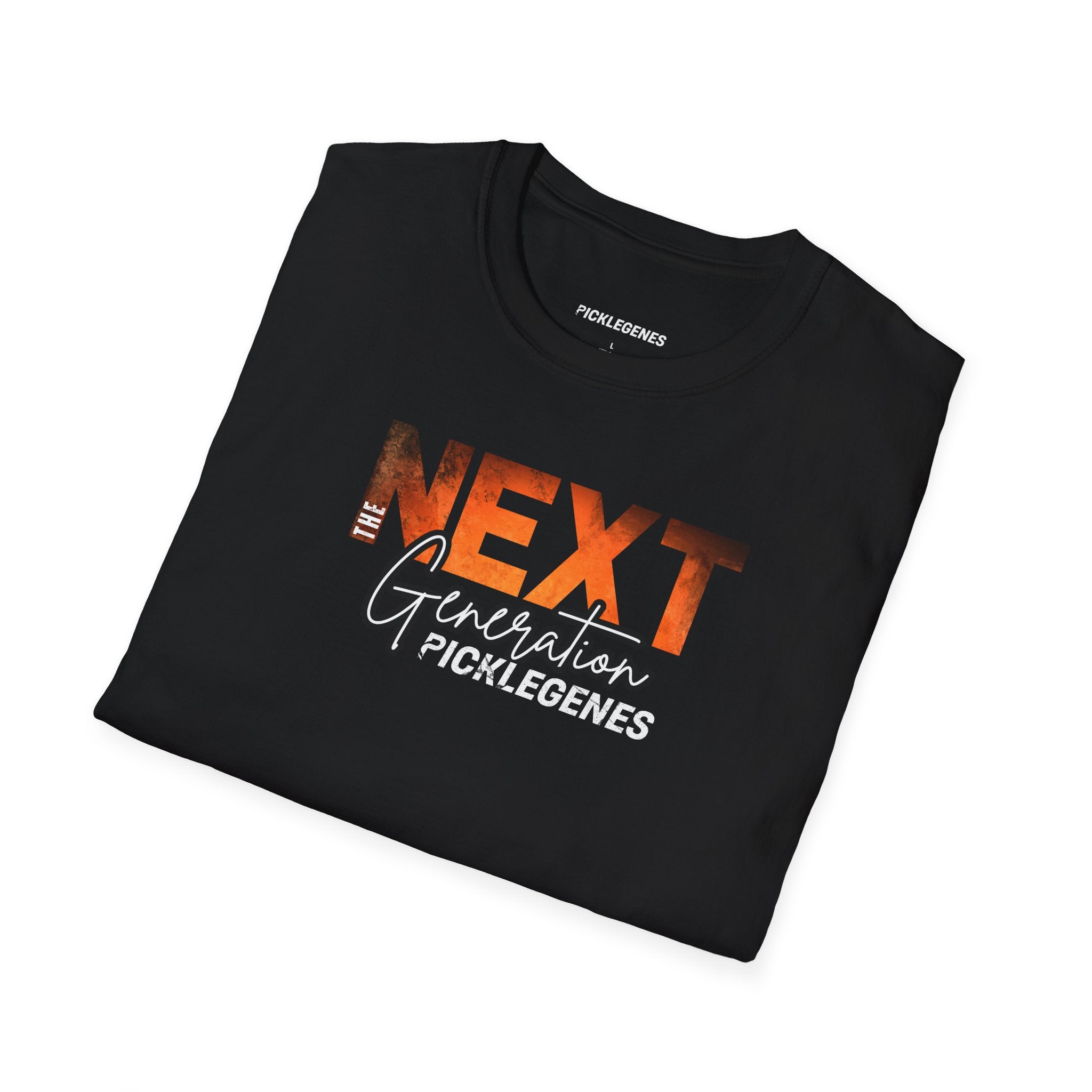 The Next Generation Pickleball T-Shirt - Pickleball T-Shirt Design 20