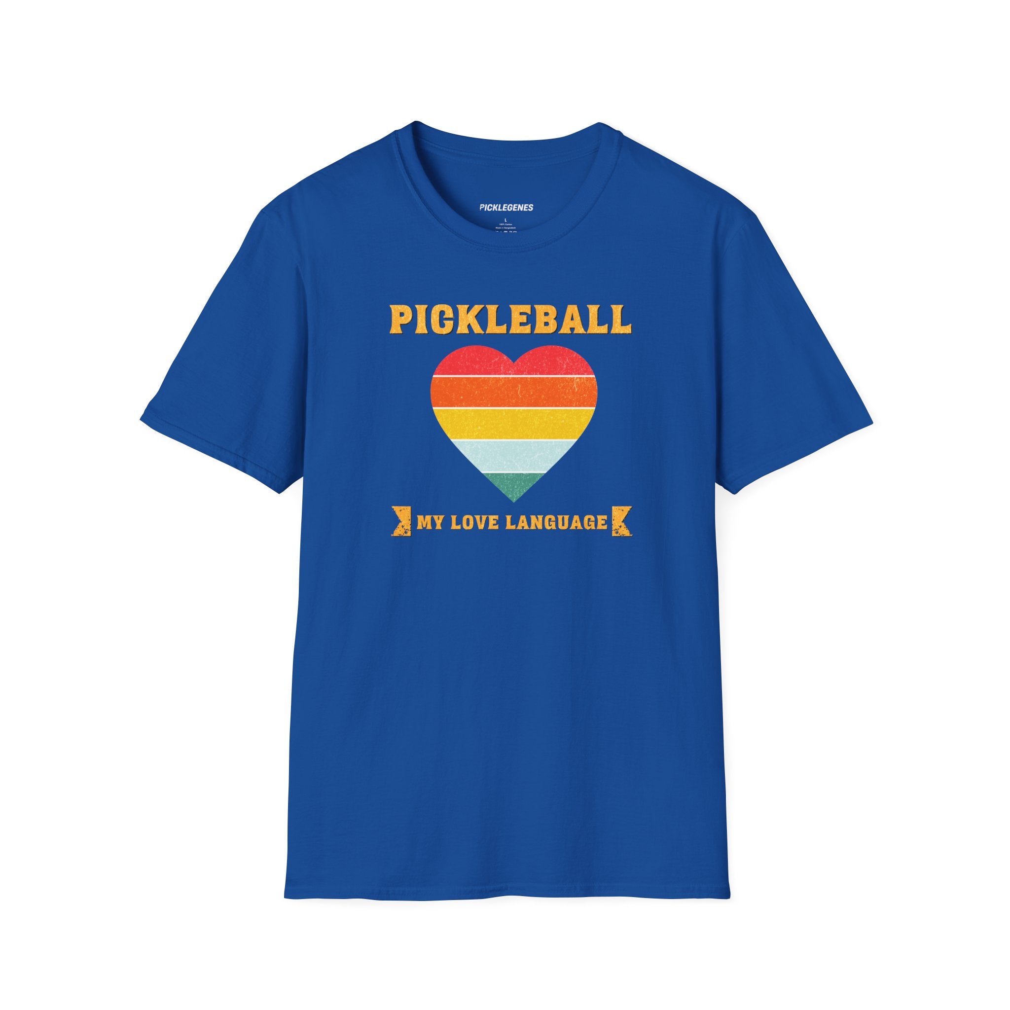 Pickleball My Love Language Pickleball T-shirt For Women - Pickleball T-Shirt Design 12