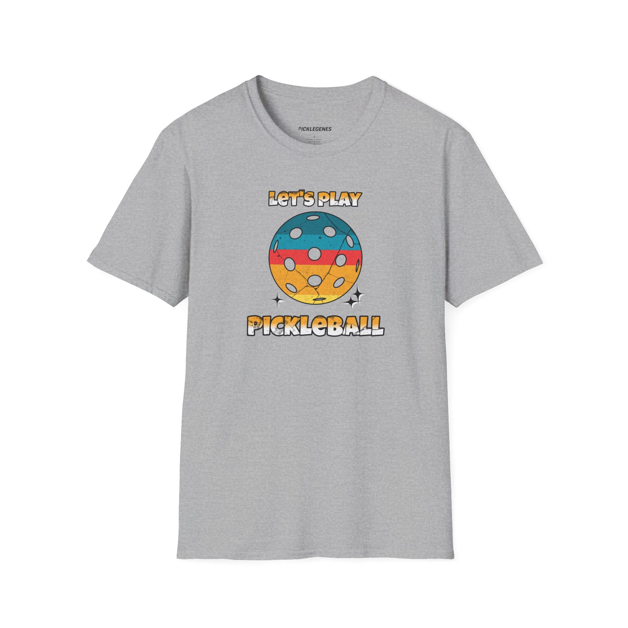 Let's Play Pickleball T-shirt - Pickleball T-Shirt Design 10