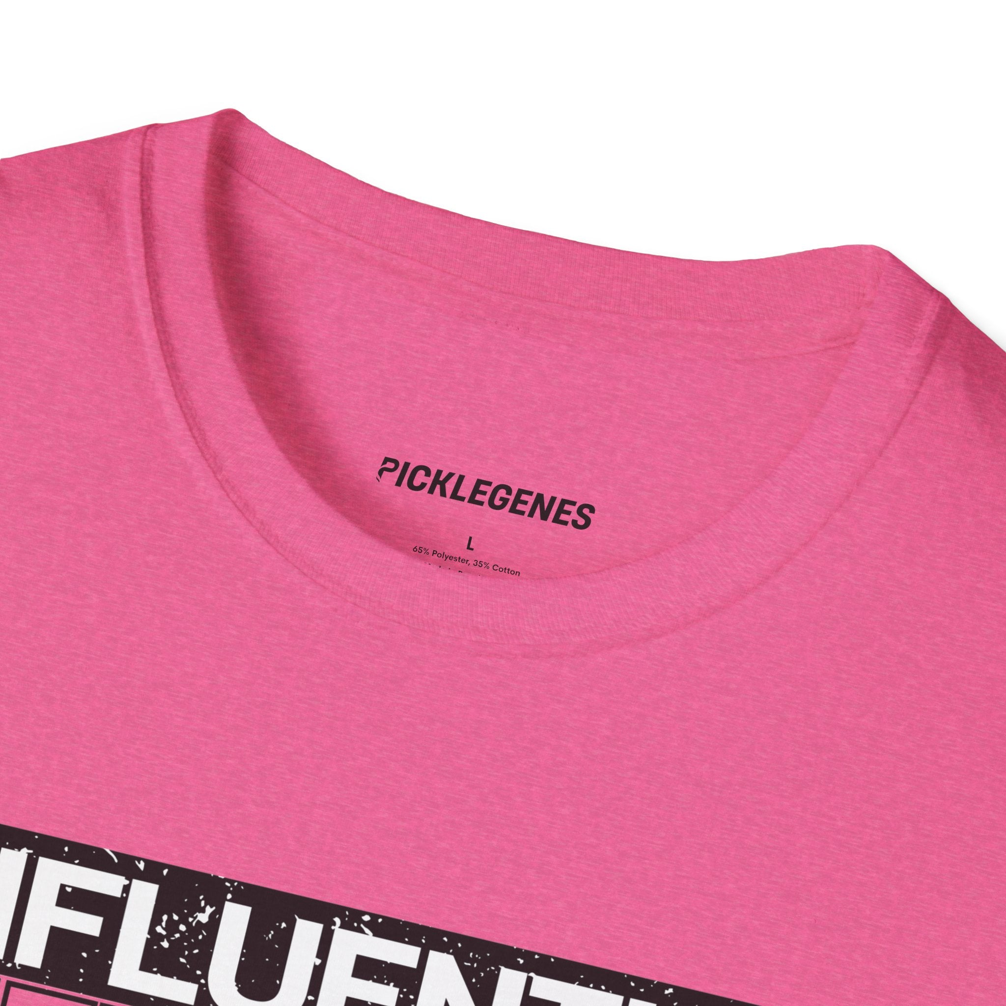 Influential Pickleball T-shirt - Pickleball T-Shirt Design 34