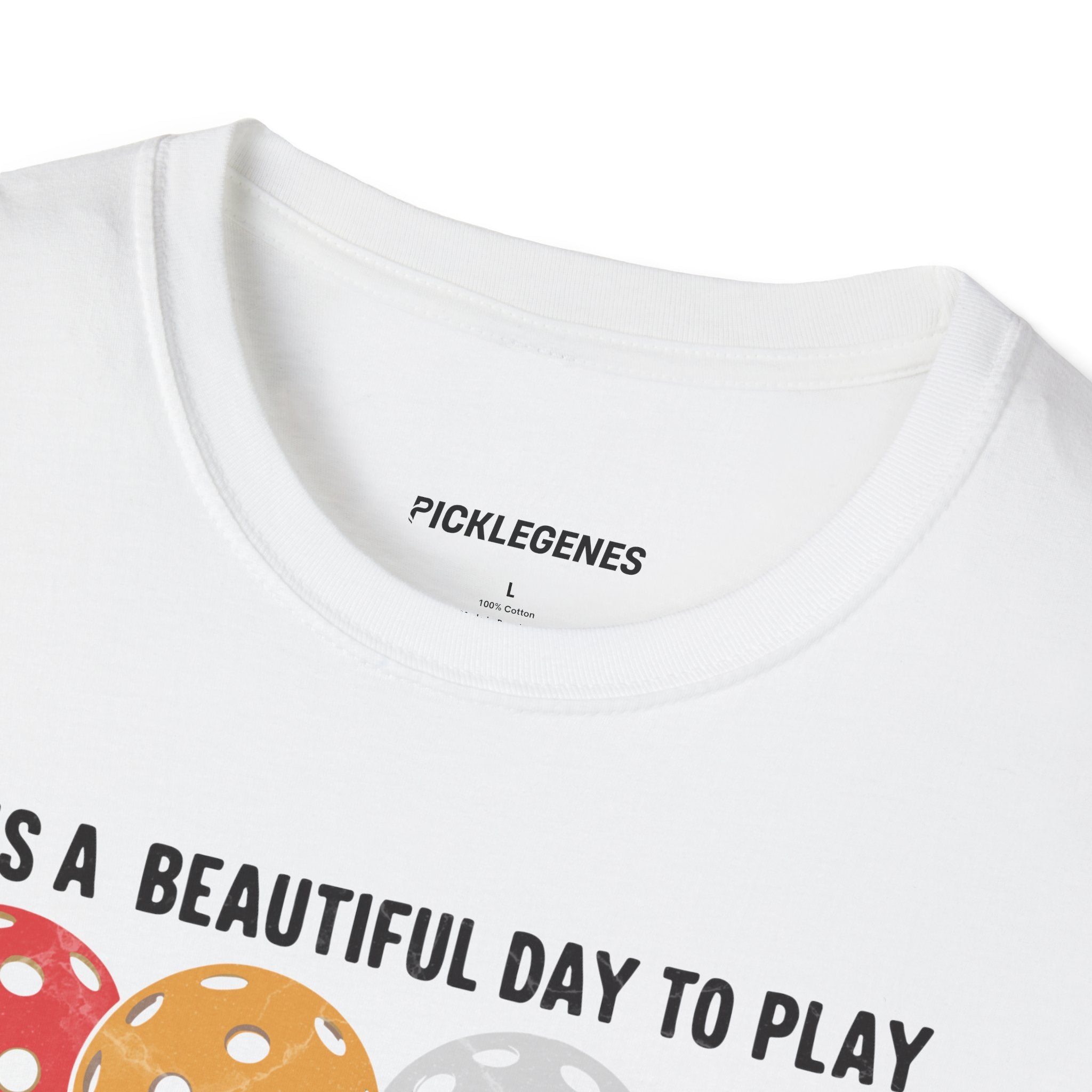 It's A Beautiful Day To Play Pickleball T-shrit - Pickleball T-Shirt Design 18
